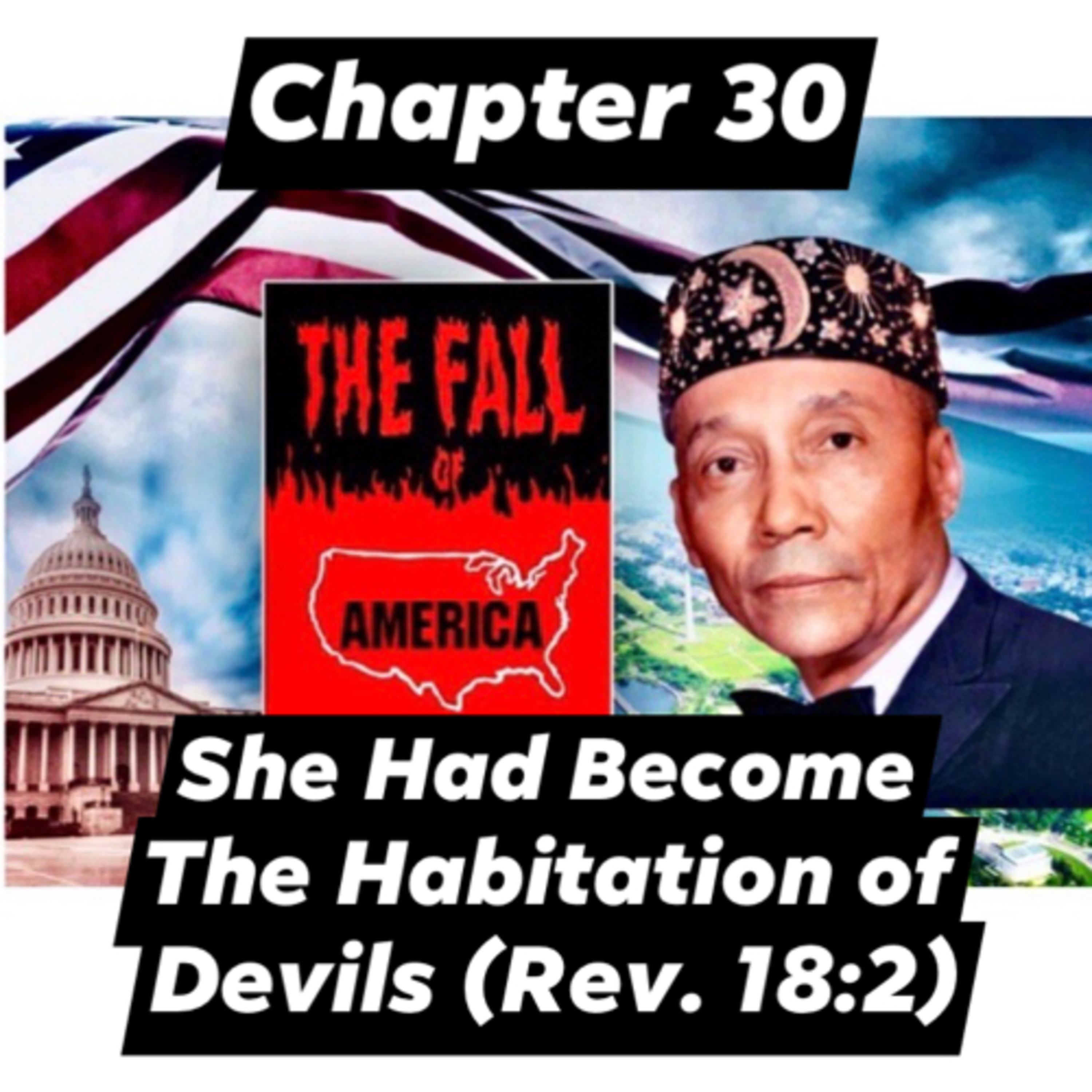 The Fall of America (1973) by the Most Honorable Elijah Muhammad