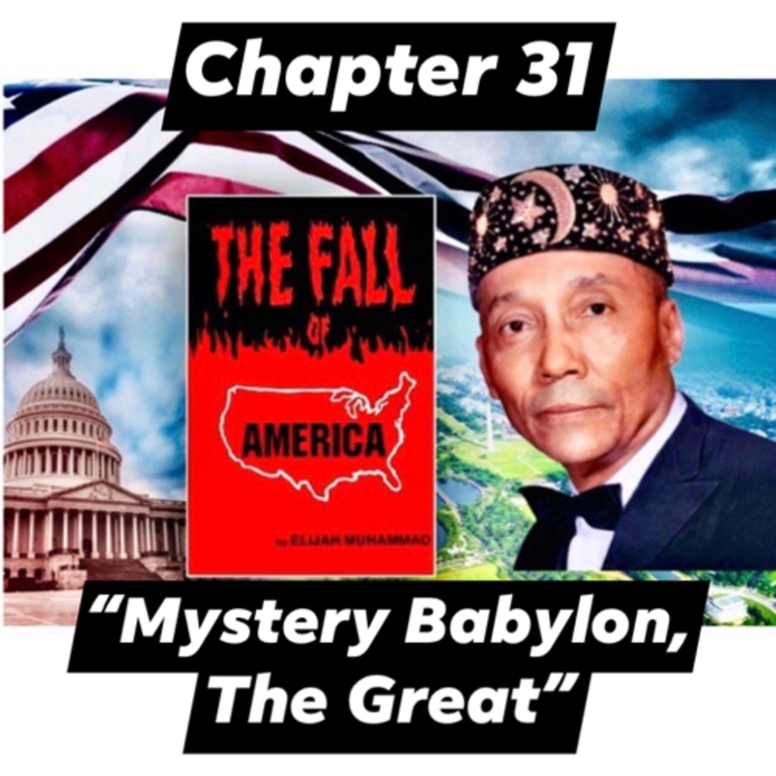 The Fall of America (1973) by the Most Honorable Elijah Muhammad