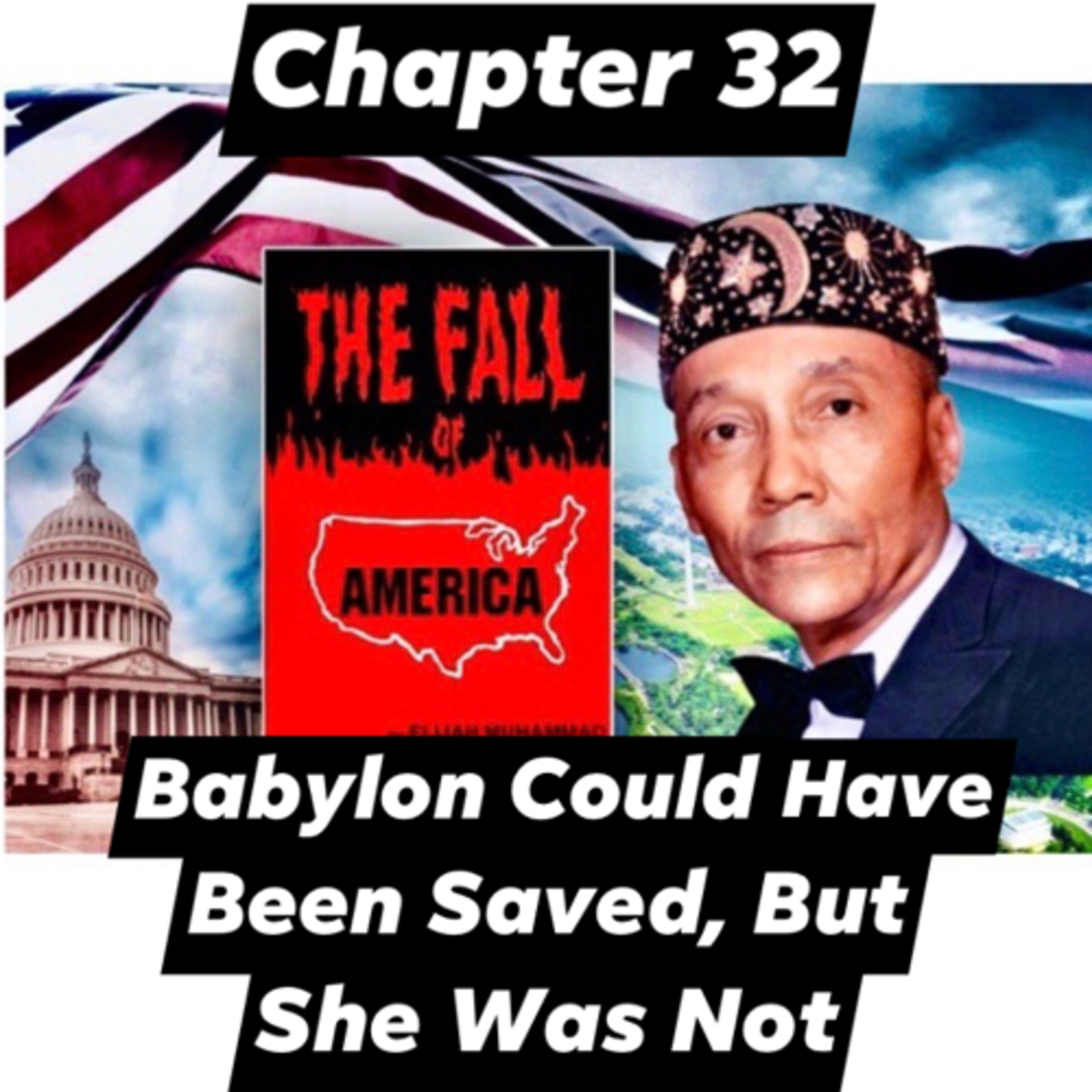The Fall of America (1973) by the Most Honorable Elijah Muhammad