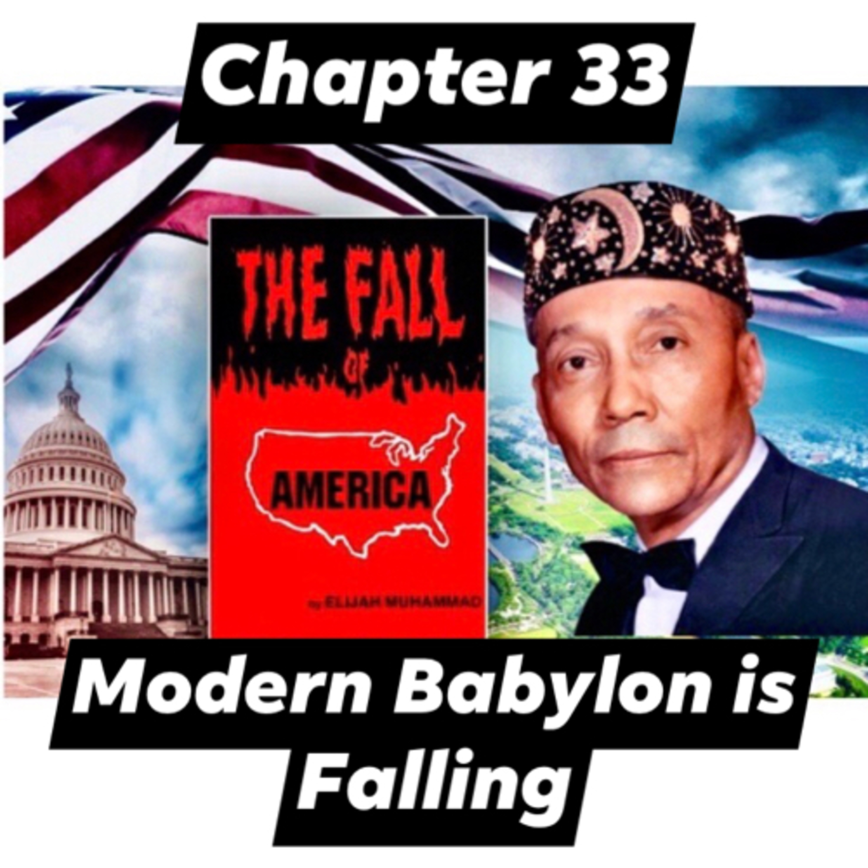 The Fall of America (1973) by the Most Honorable Elijah Muhammad