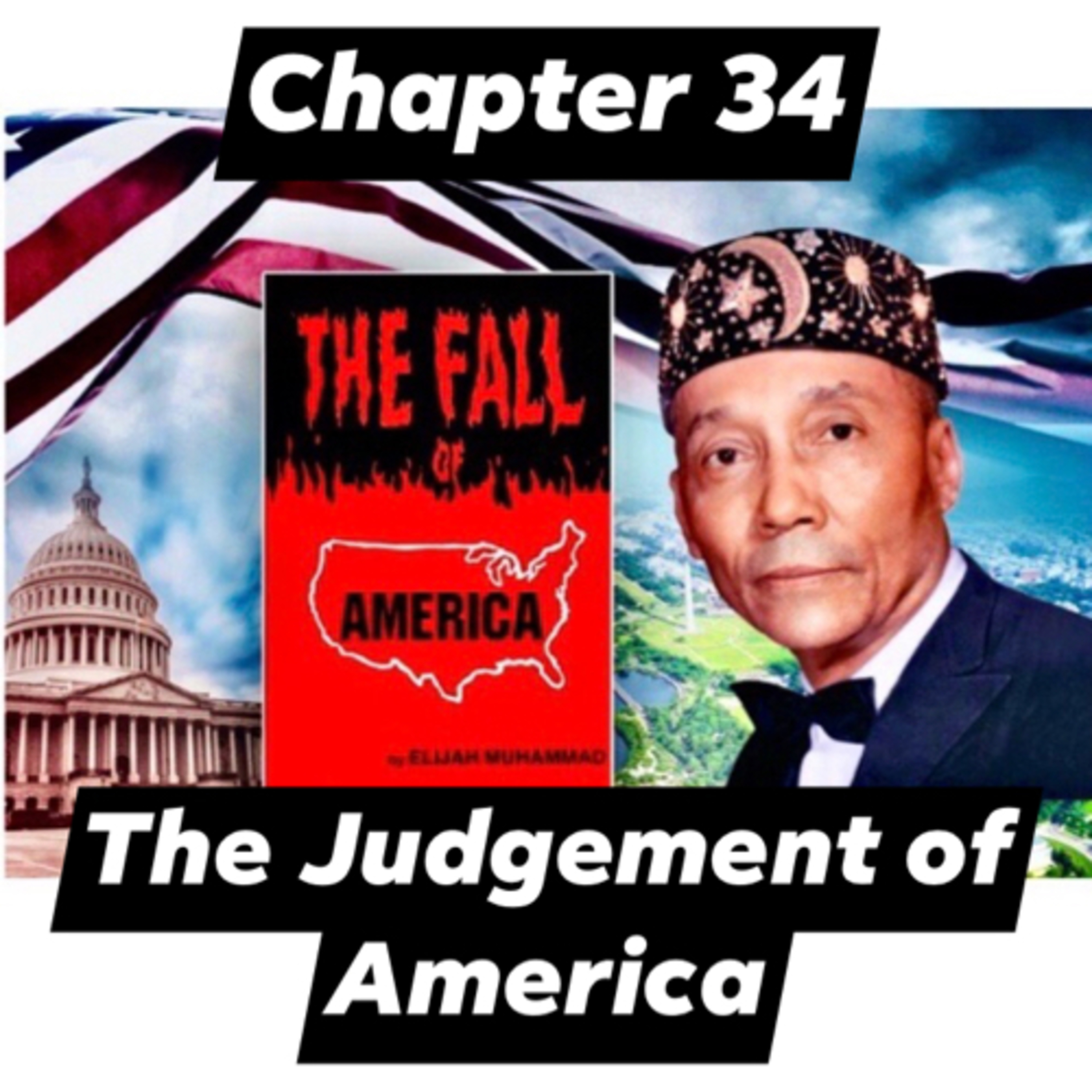 The Fall of America (1973) by the Most Honorable Elijah Muhammad