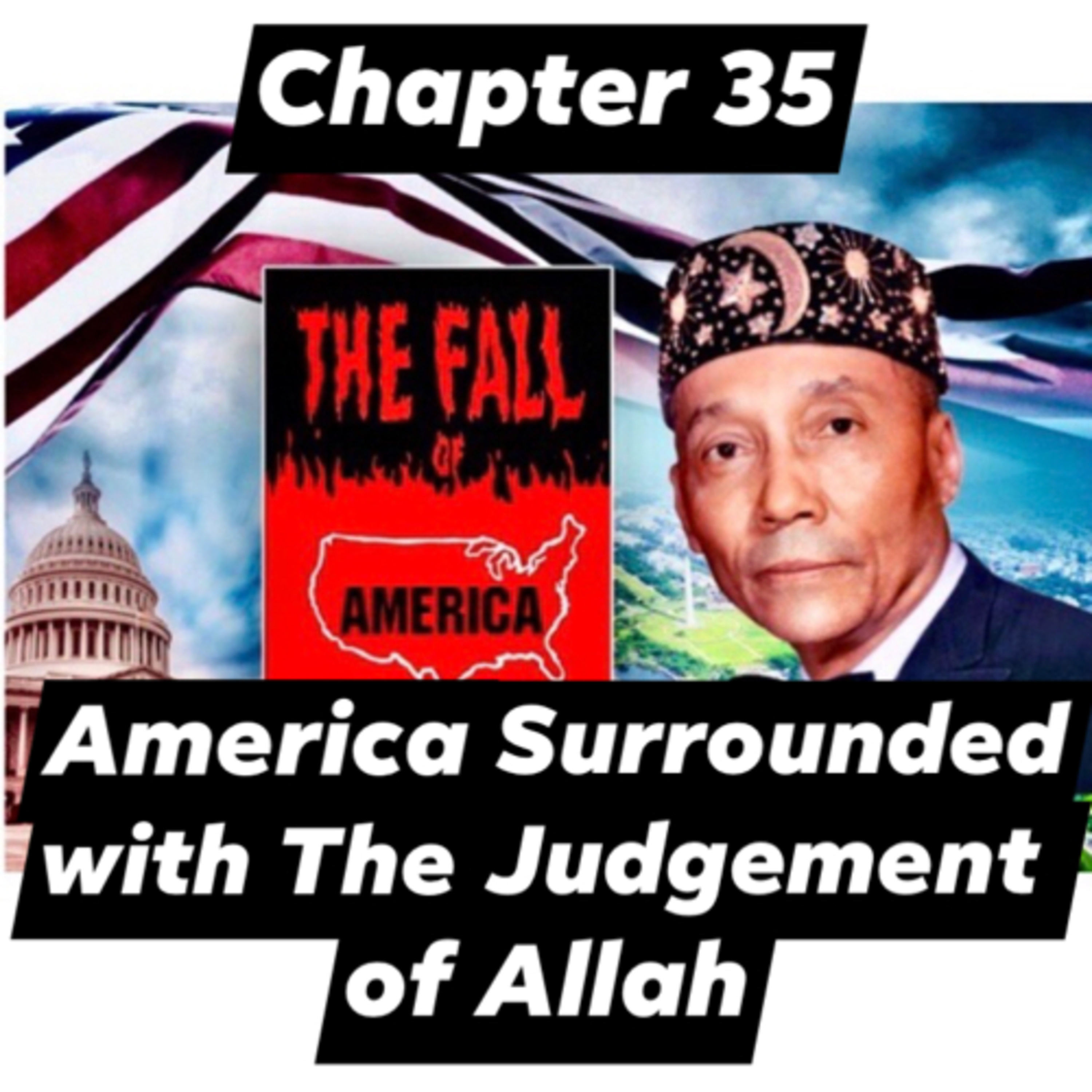 The Fall of America (1973) by the Most Honorable Elijah Muhammad