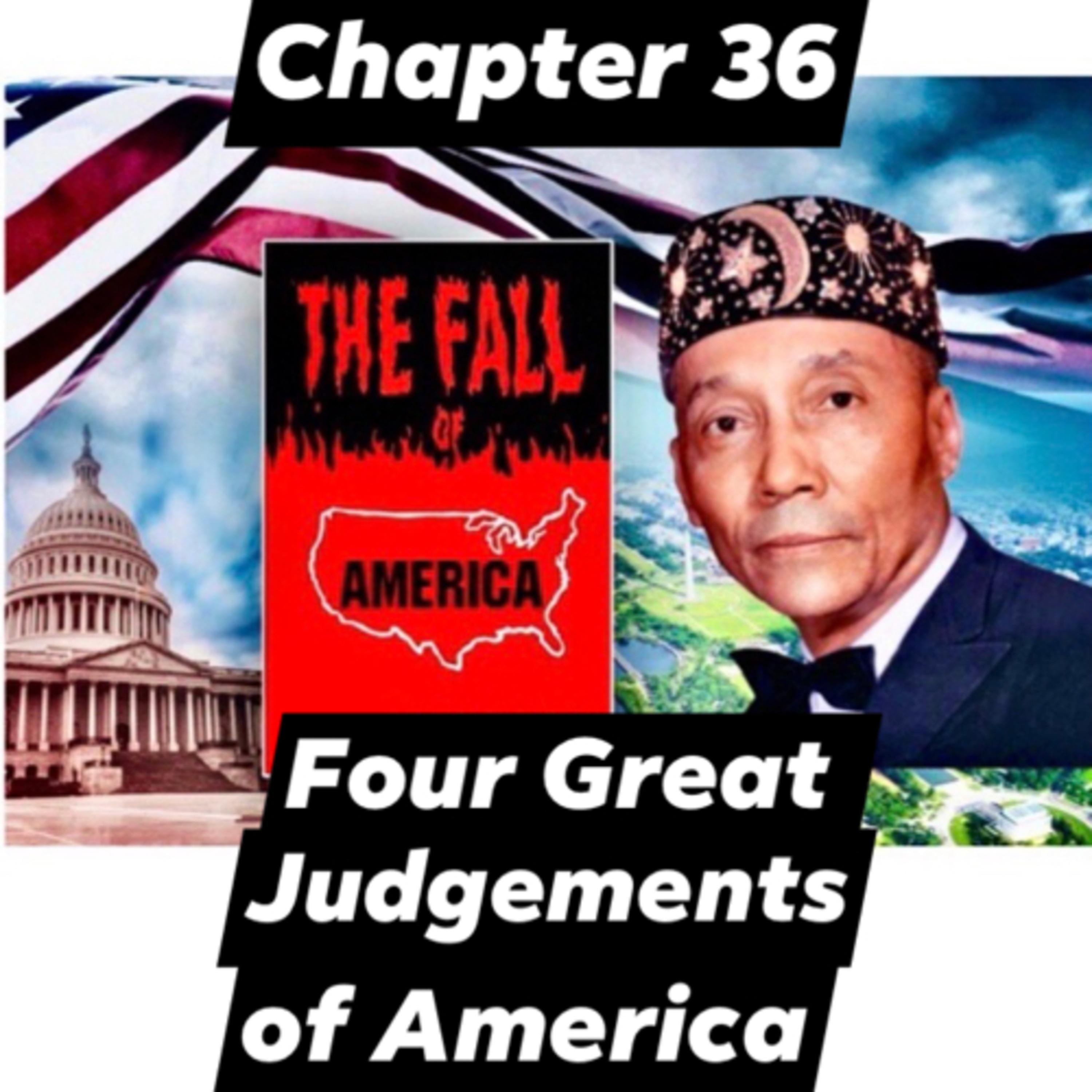 The Fall of America (1973) by the Most Honorable Elijah Muhammad