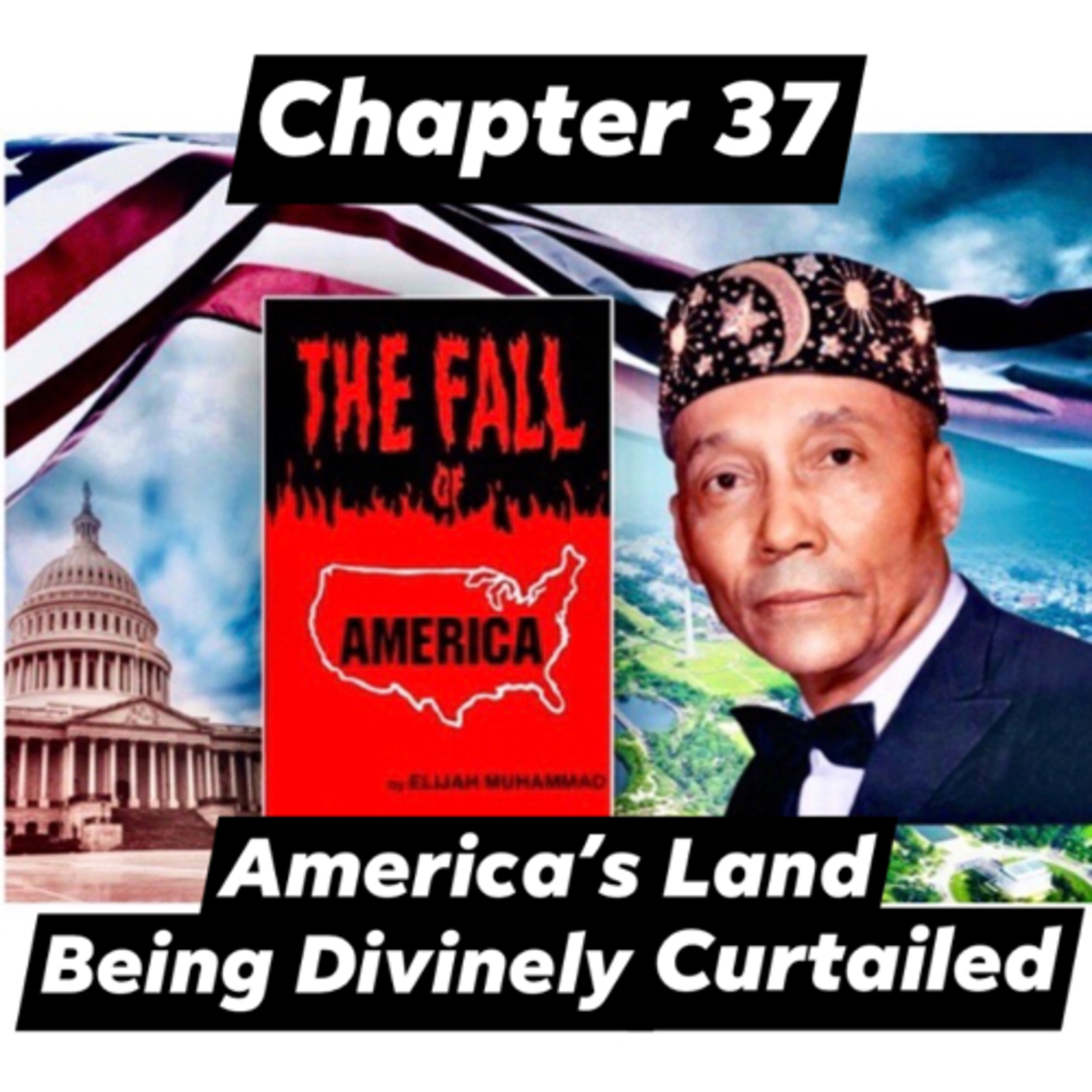 The Fall of America (1973) by the Most Honorable Elijah Muhammad