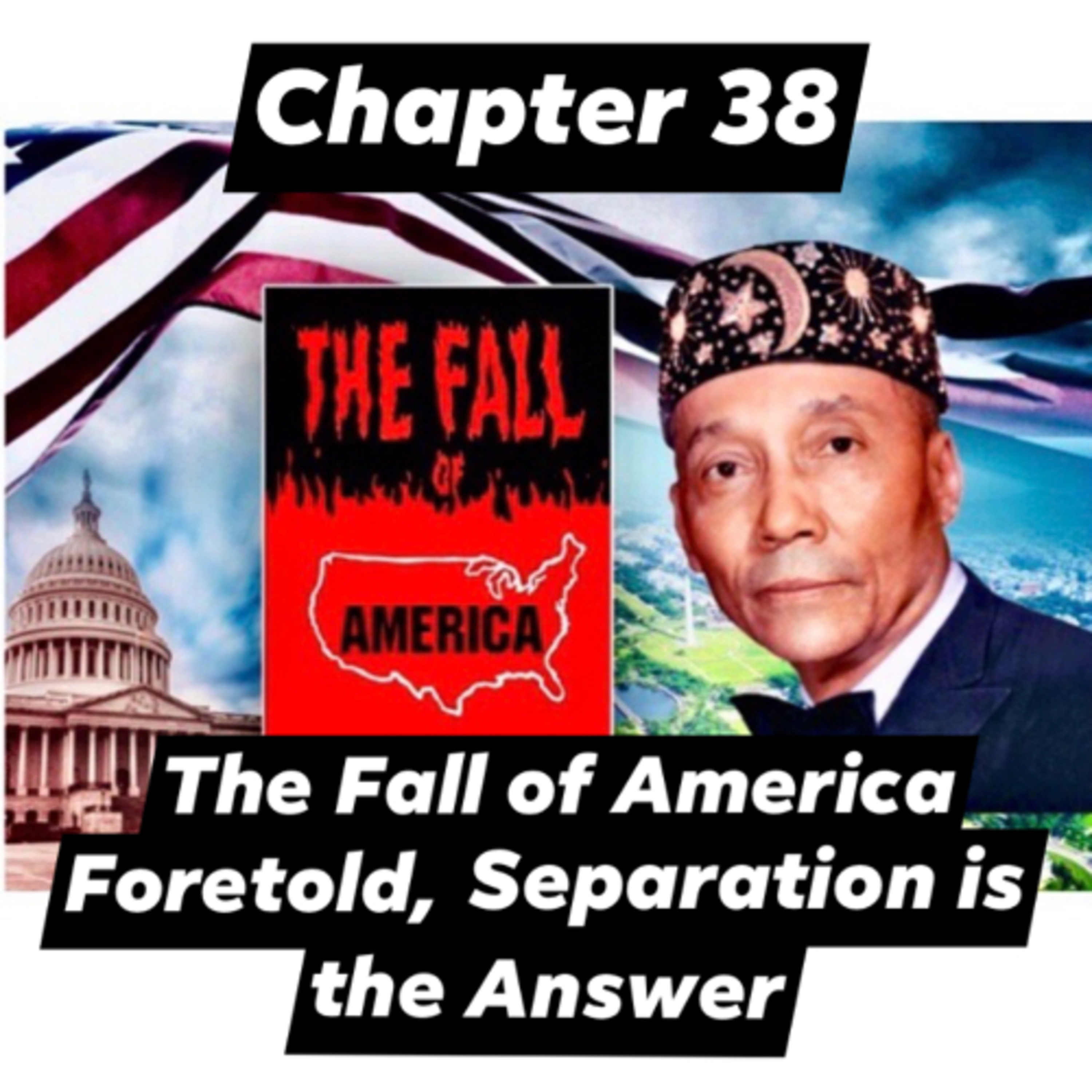 The Fall of America (1973) by the Most Honorable Elijah Muhammad