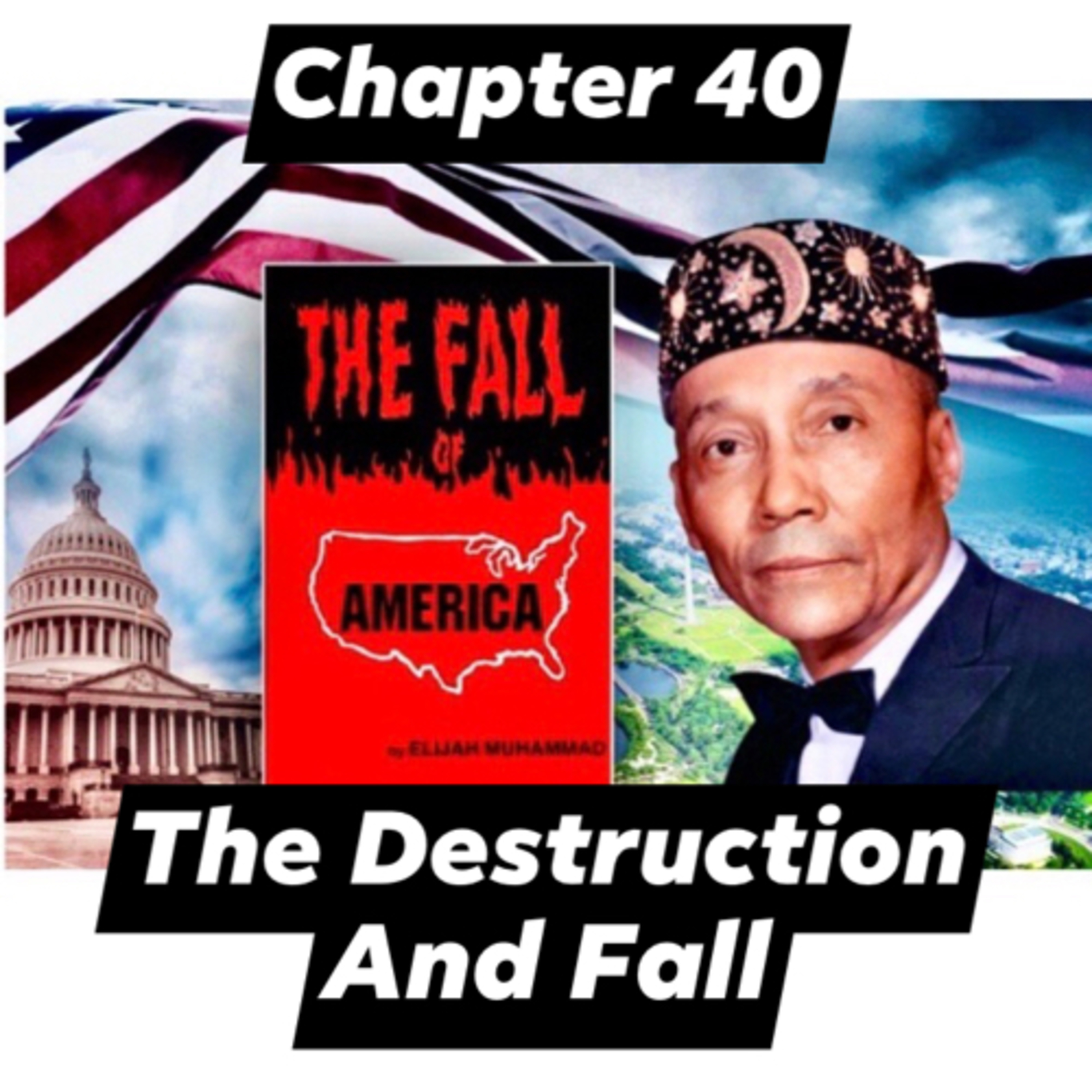 The Fall of America (1973) by the Most Honorable Elijah Muhammad