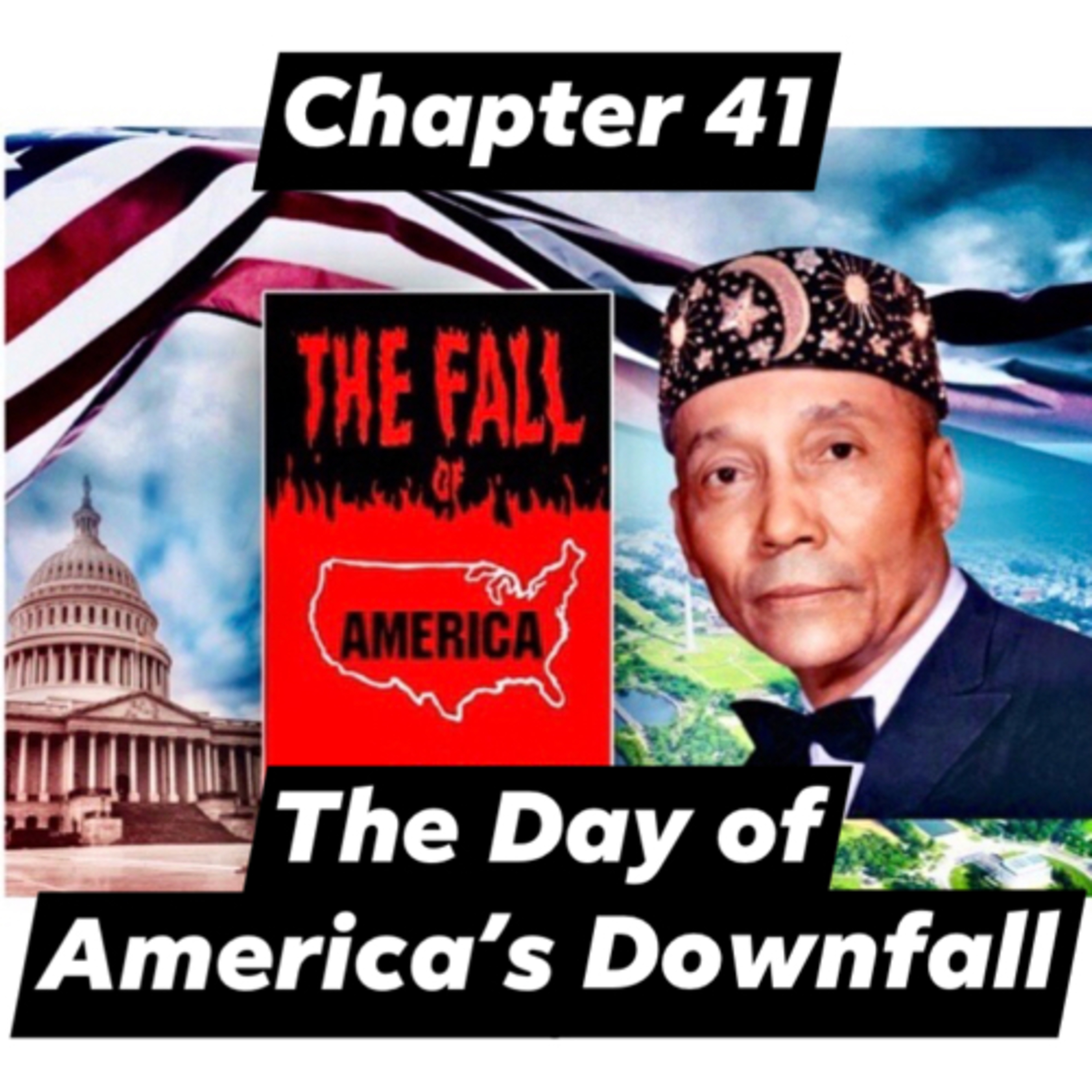 The Fall of America (1973) by the Most Honorable Elijah Muhammad