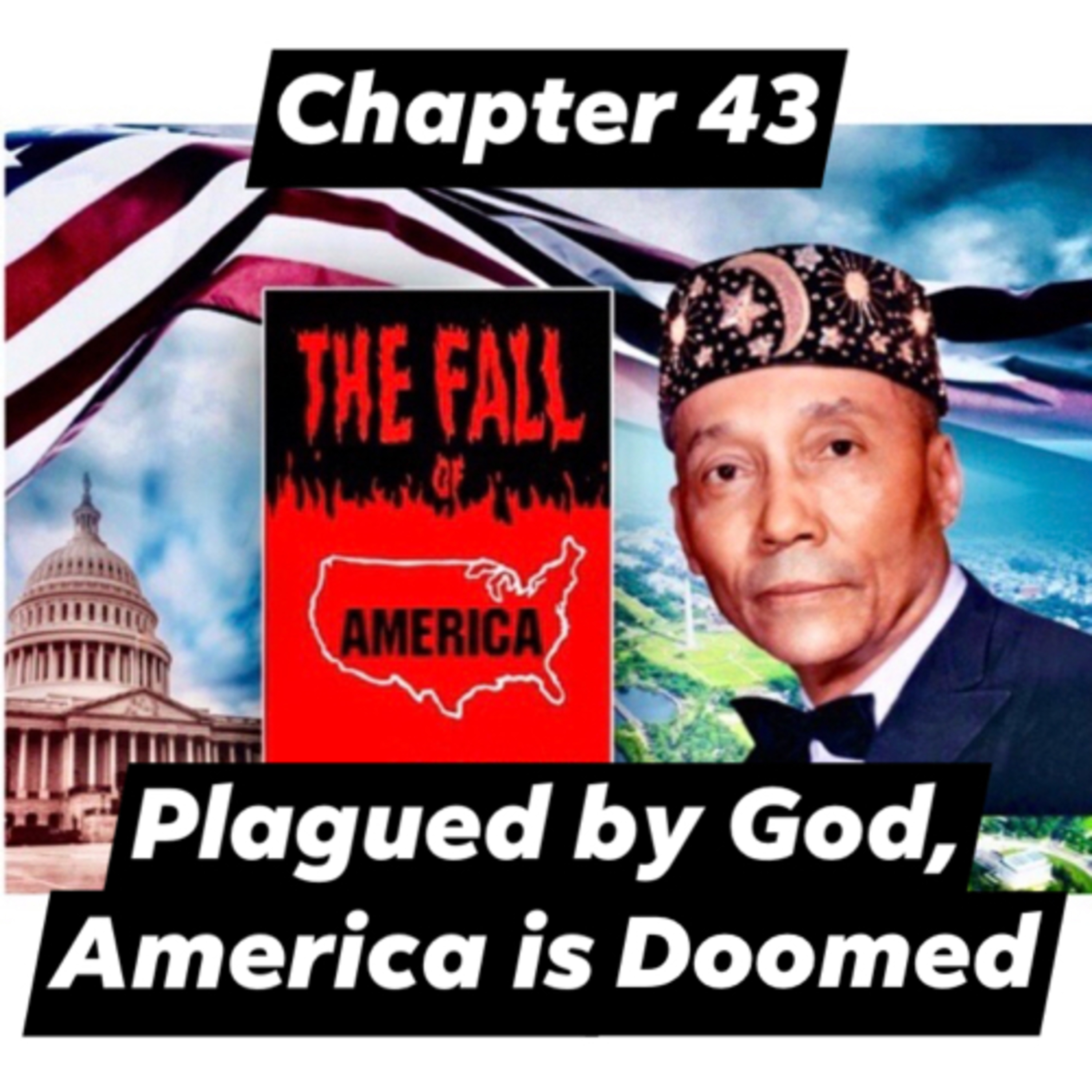 The Fall of America (1973) by the Most Honorable Elijah Muhammad