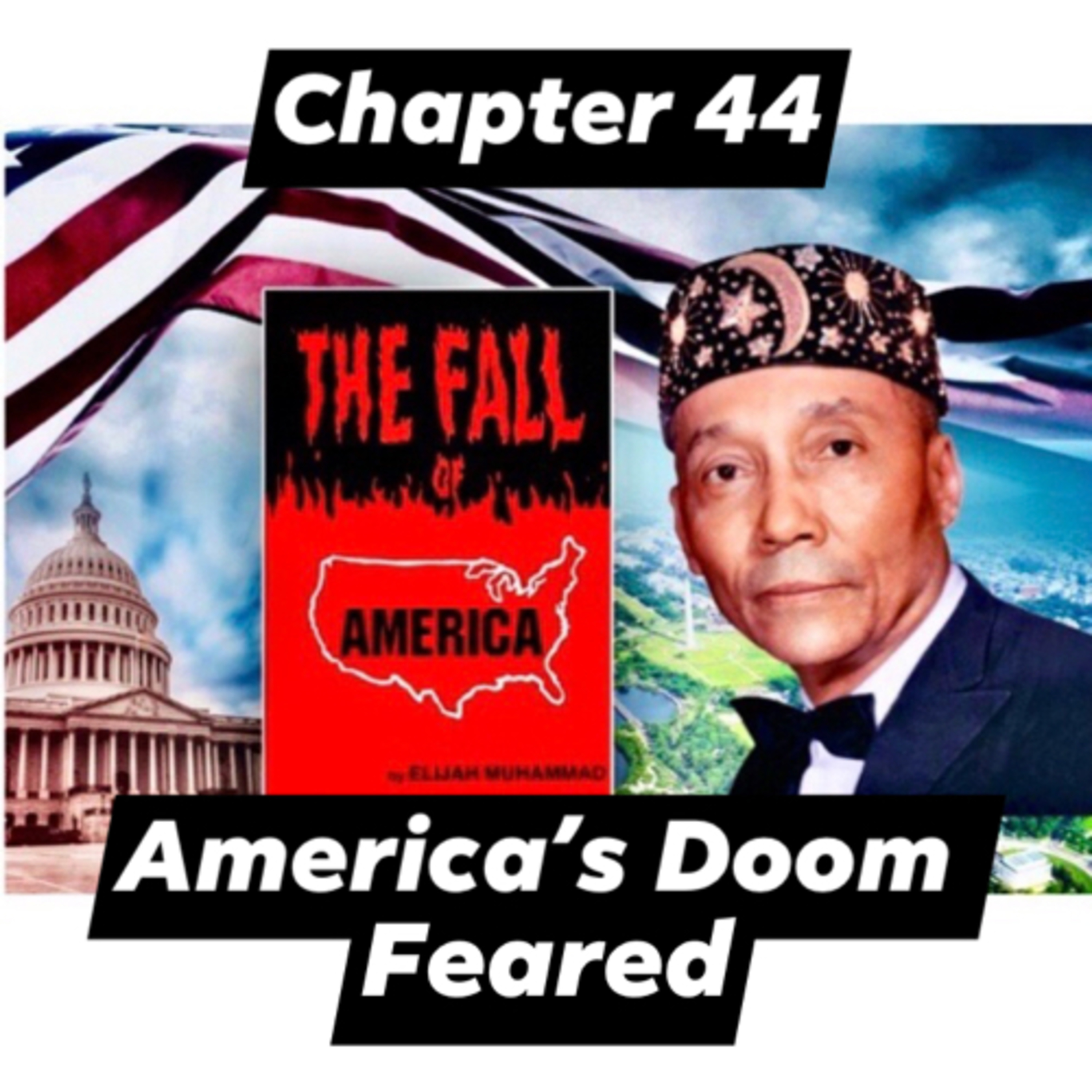 The Fall of America (1973) by the Most Honorable Elijah Muhammad