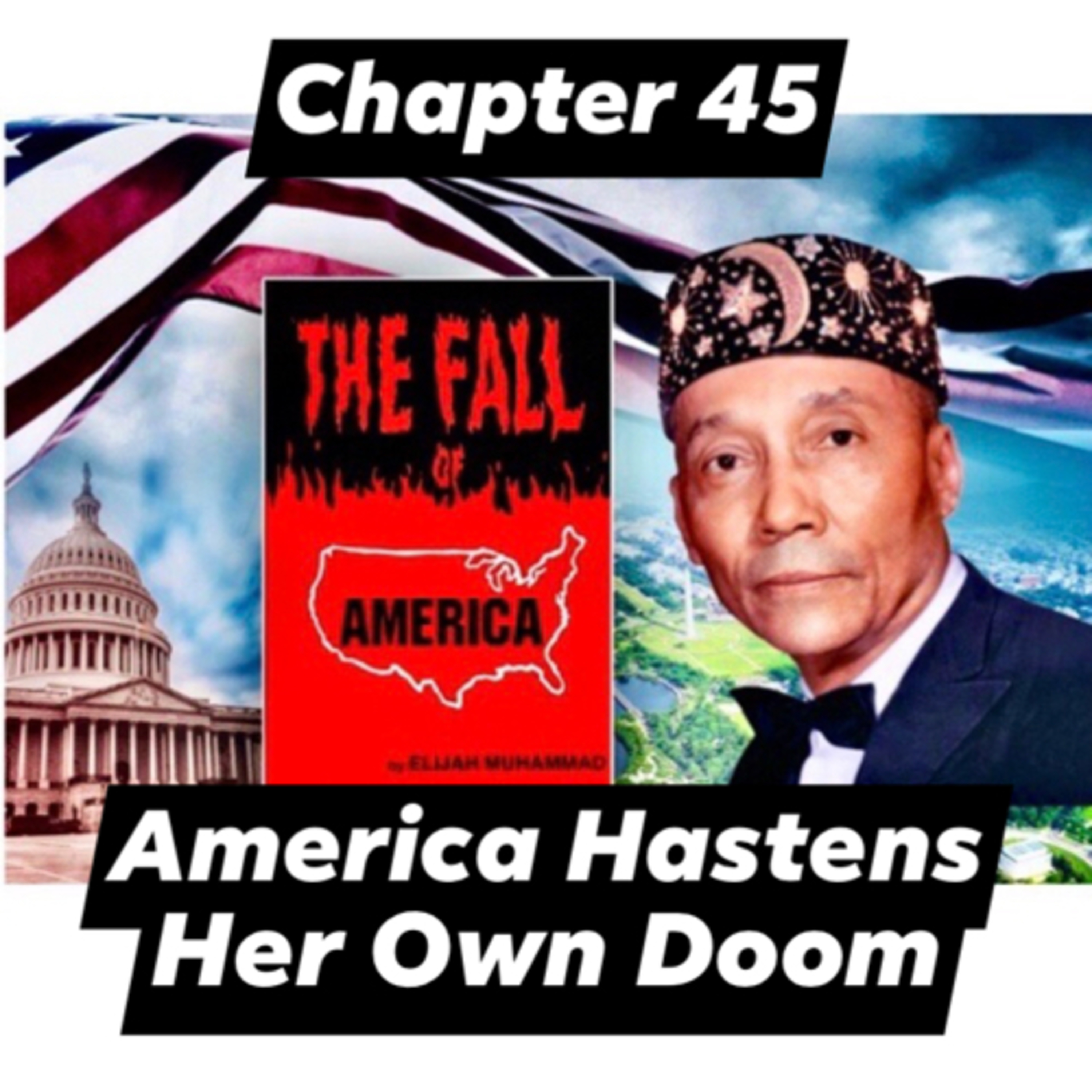 The Fall of America (1973) by the Most Honorable Elijah Muhammad
