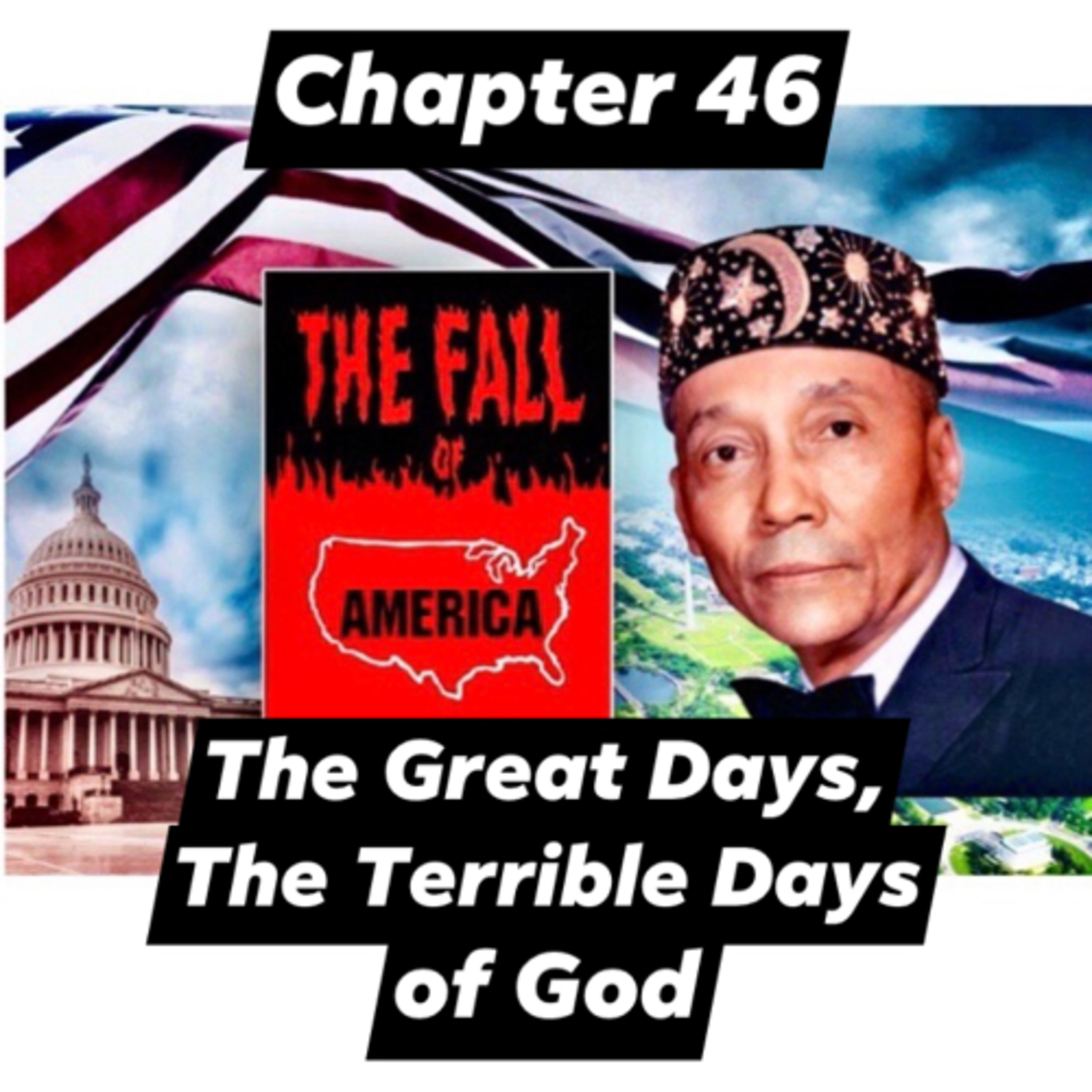 The Fall of America (1973) by the Most Honorable Elijah Muhammad