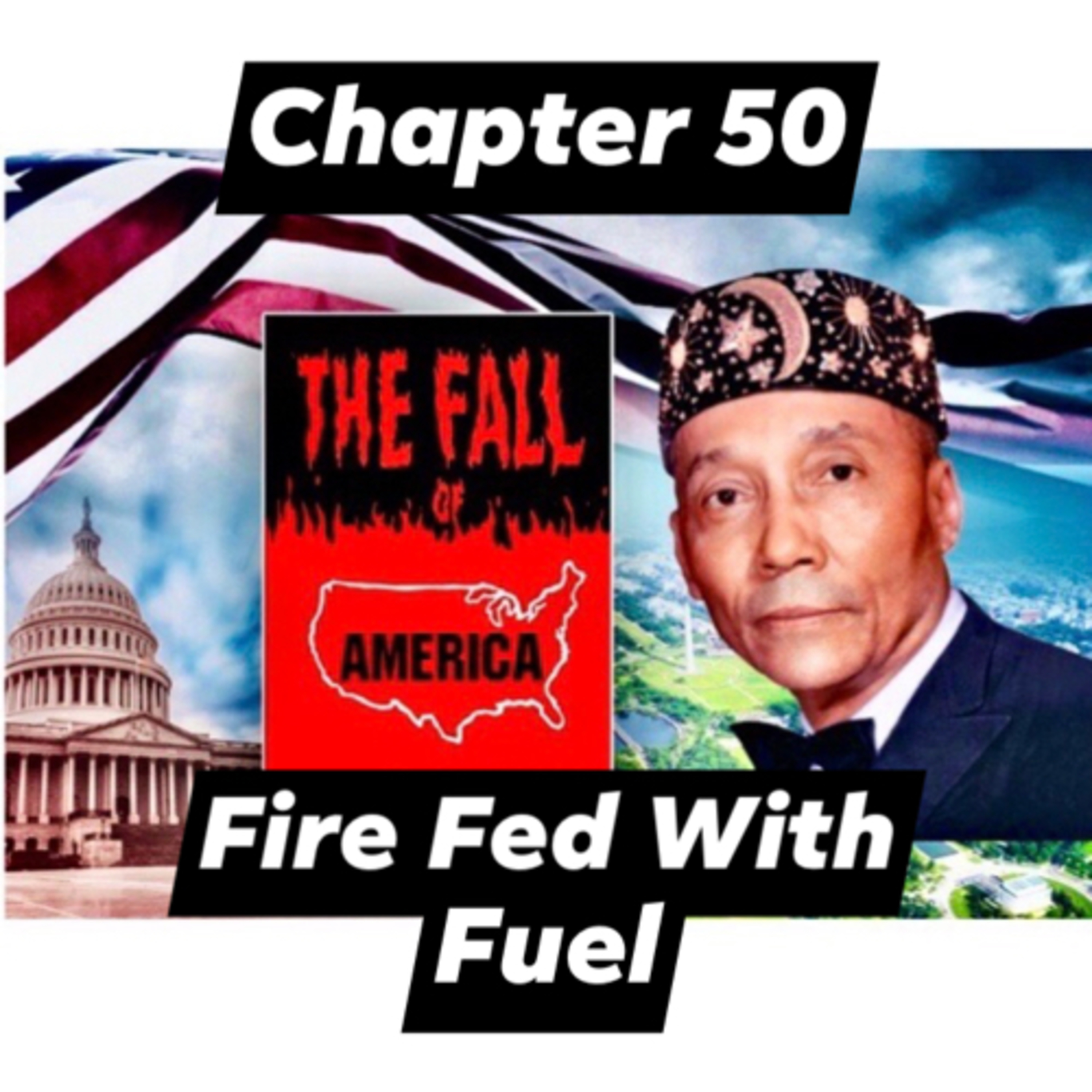 The Fall of America (1973) by the Most Honorable Elijah Muhammad
