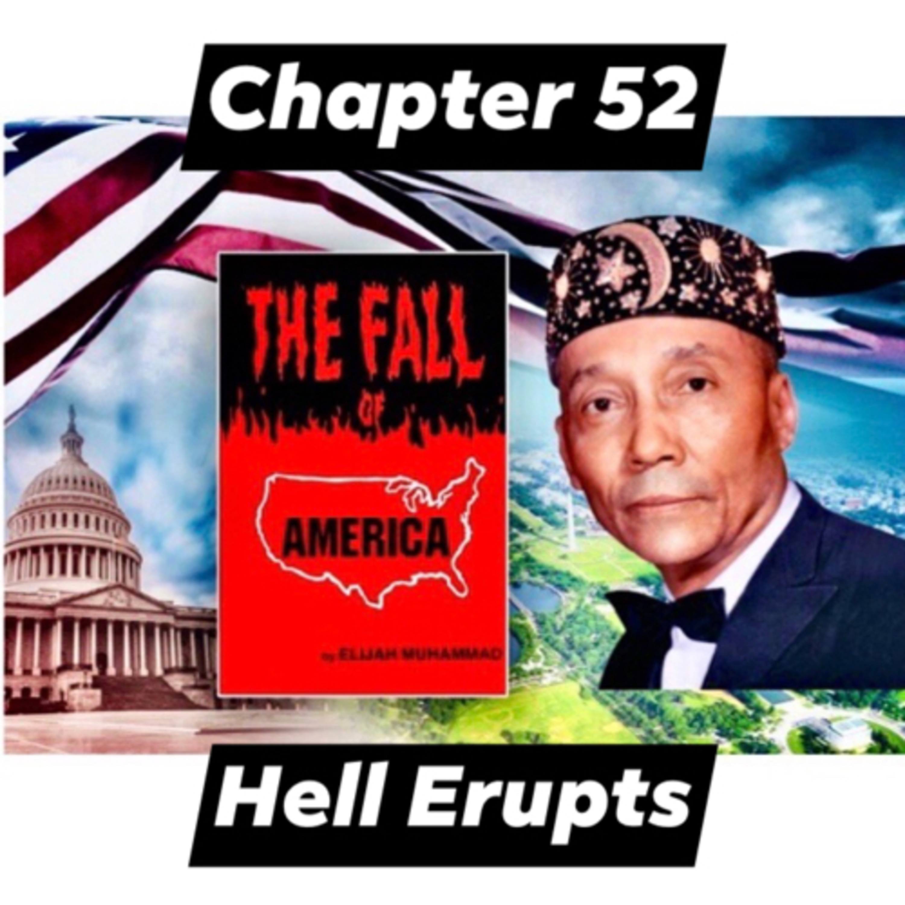 The Fall of America (1973) by the Most Honorable Elijah Muhammad