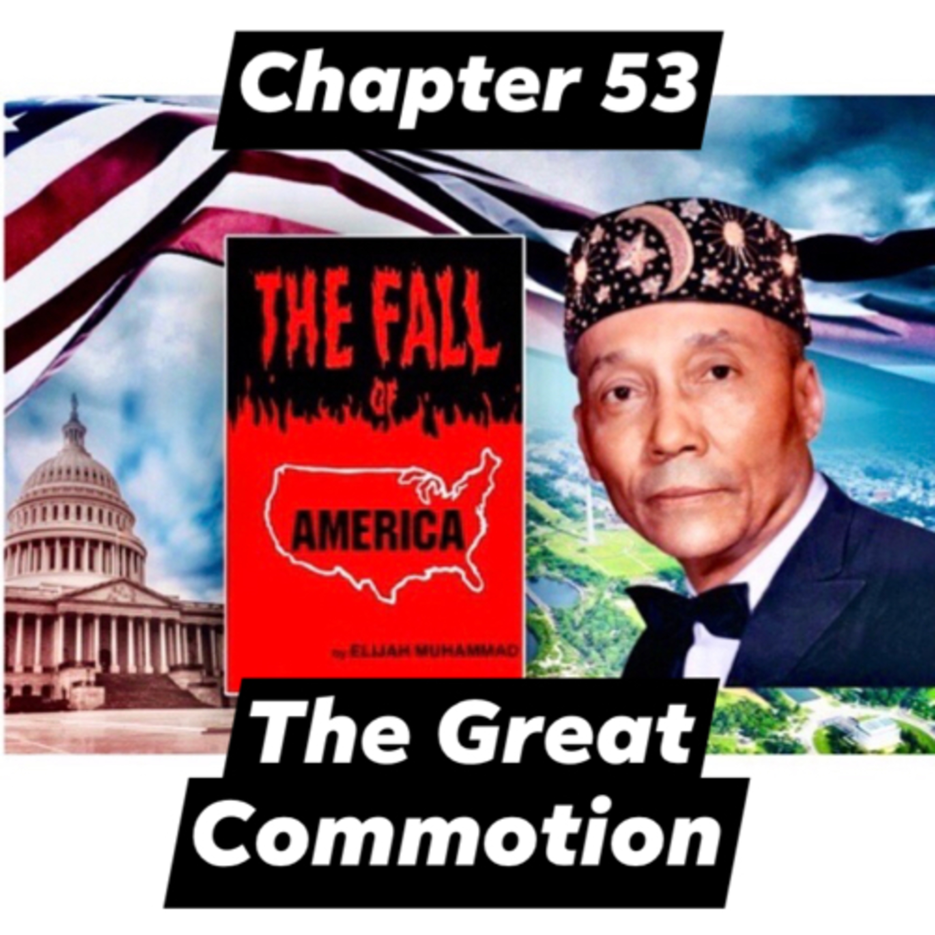 The Fall of America (1973) by the Most Honorable Elijah Muhammad