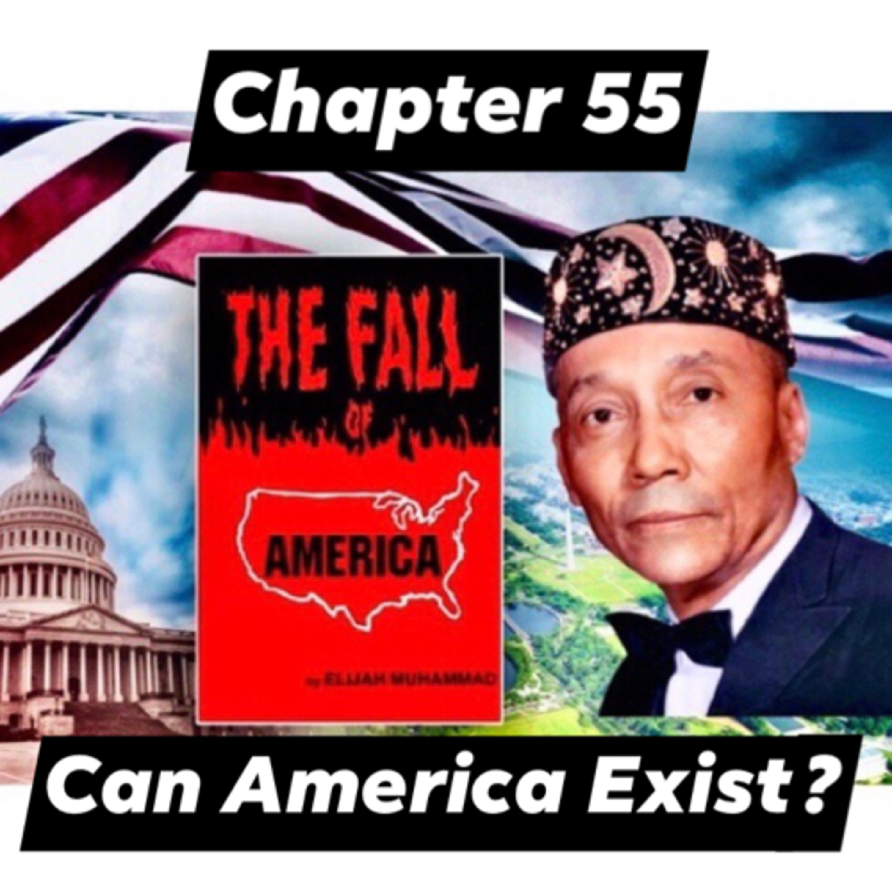 The Fall of America (1973) by the Most Honorable Elijah Muhammad