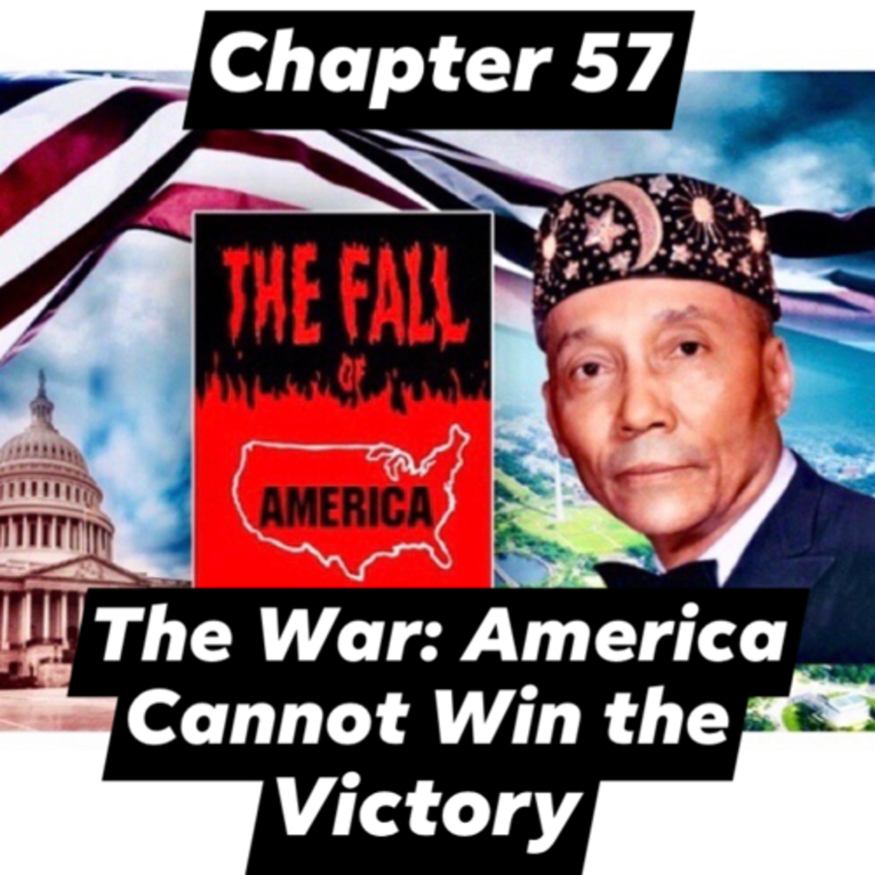 The Fall of America (1973) by the Most Honorable Elijah Muhammad