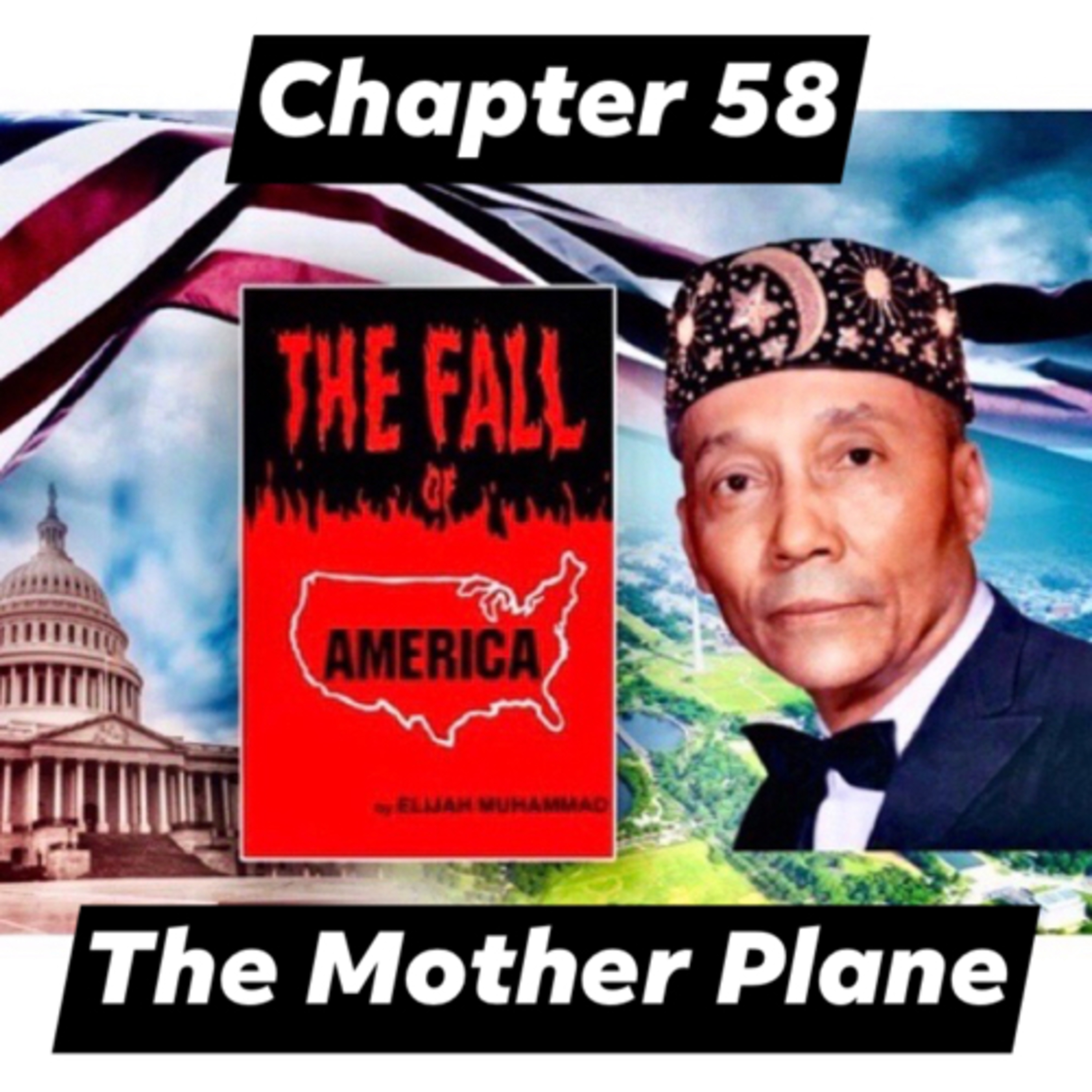 The Fall of America (1973) by the Most Honorable Elijah Muhammad