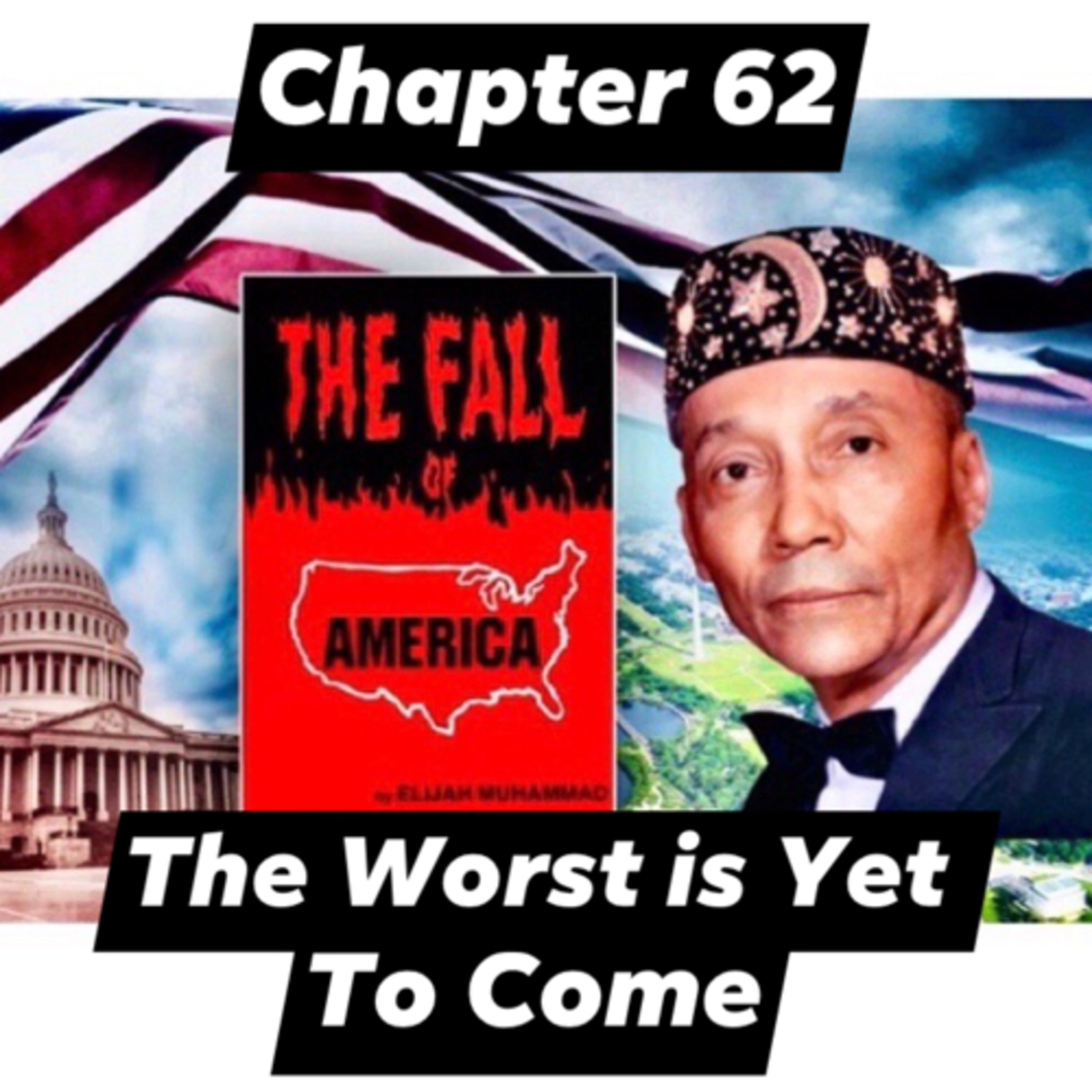 The Fall of America (1973) by the Most Honorable Elijah Muhammad