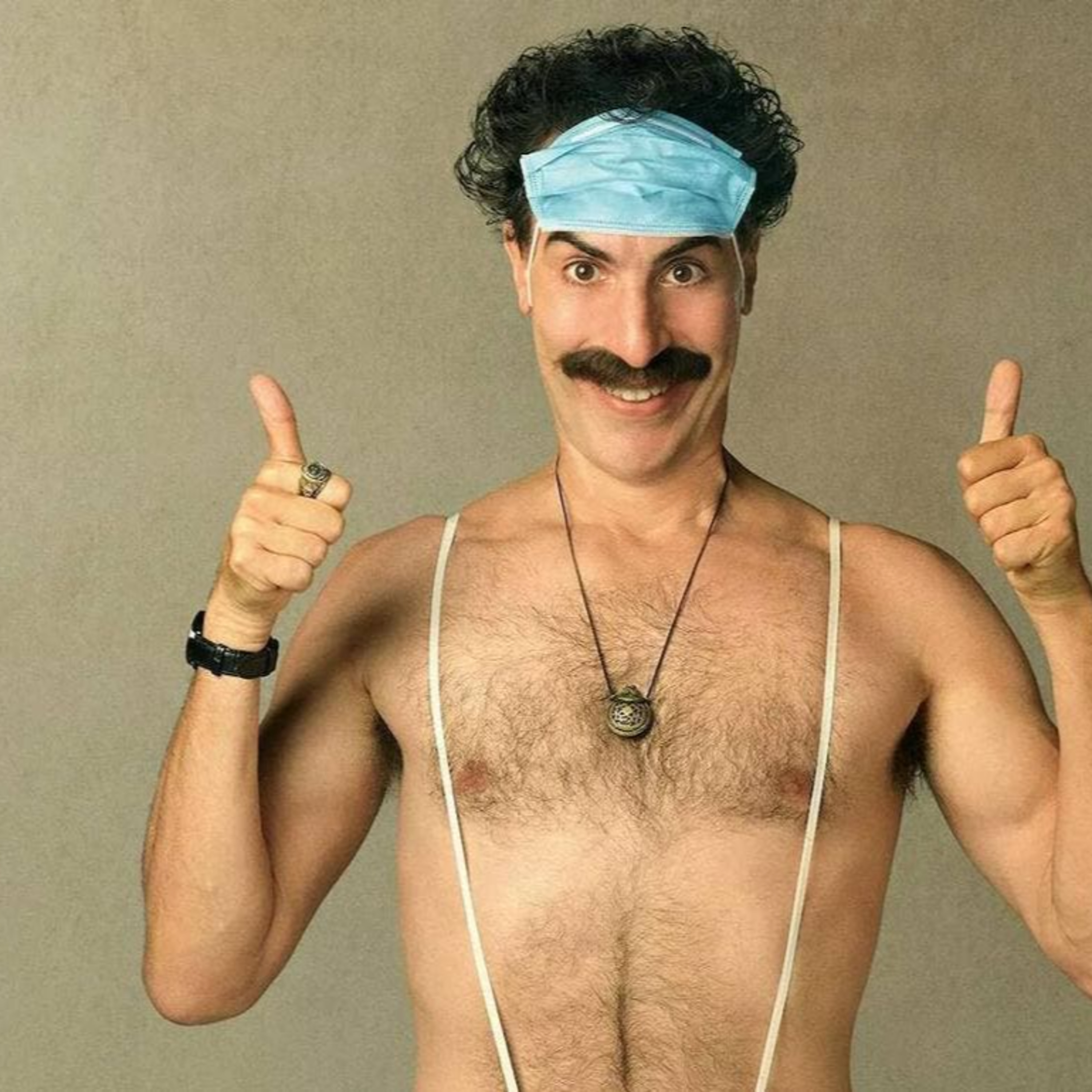 76.NSH - Borat - 20/11 episode artwork