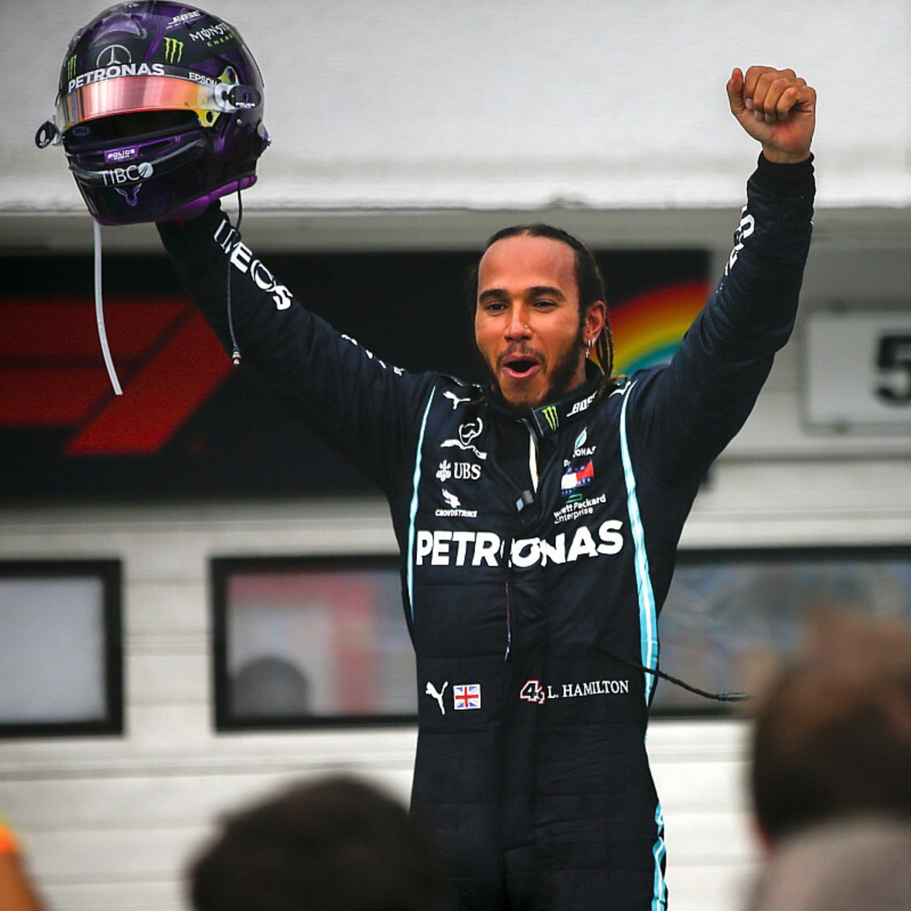 76.NSH - Lewis Hamilton - 20/11 episode artwork