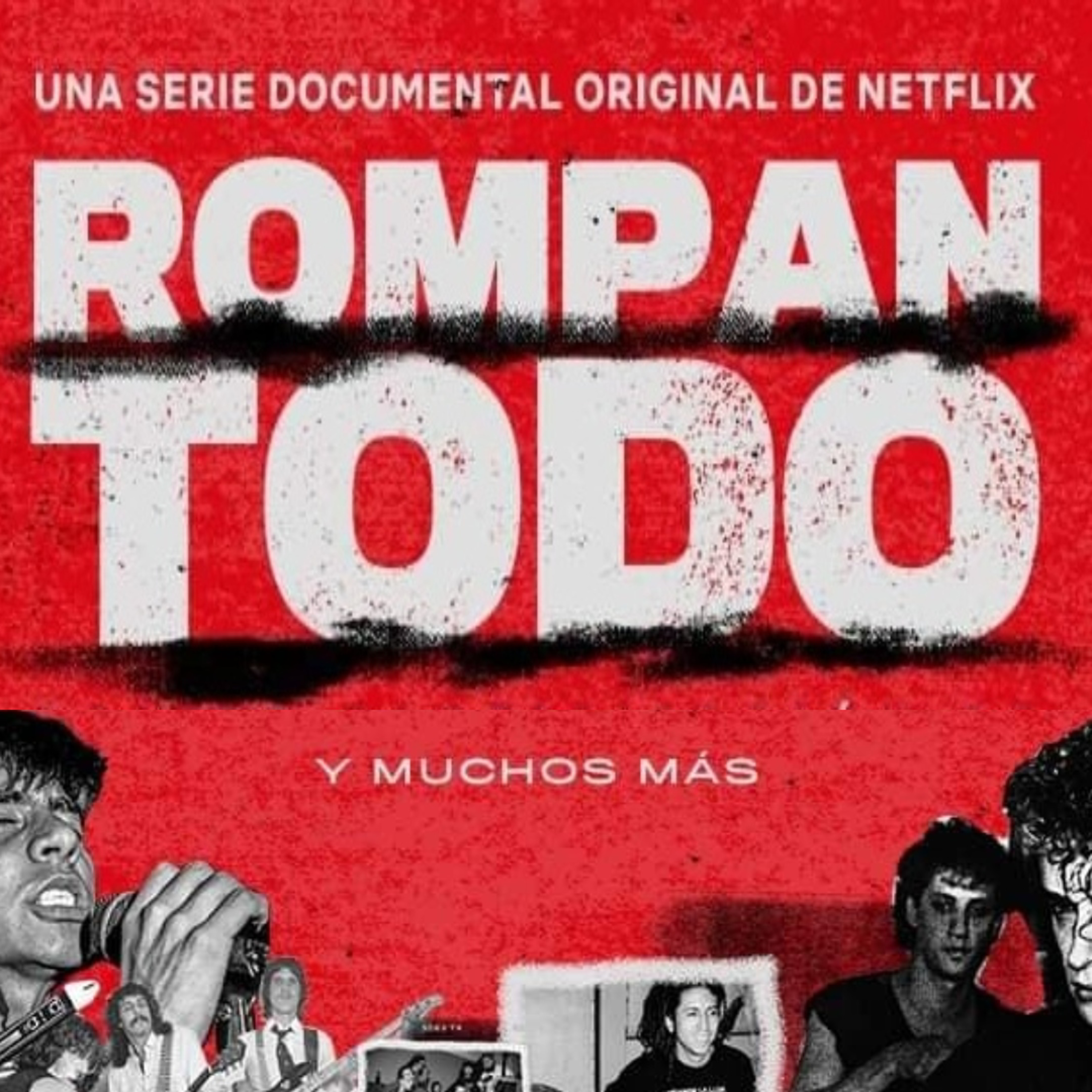 83.NSH - Rompan Todo & Rocanrol Cowboys - 8/1 episode artwork