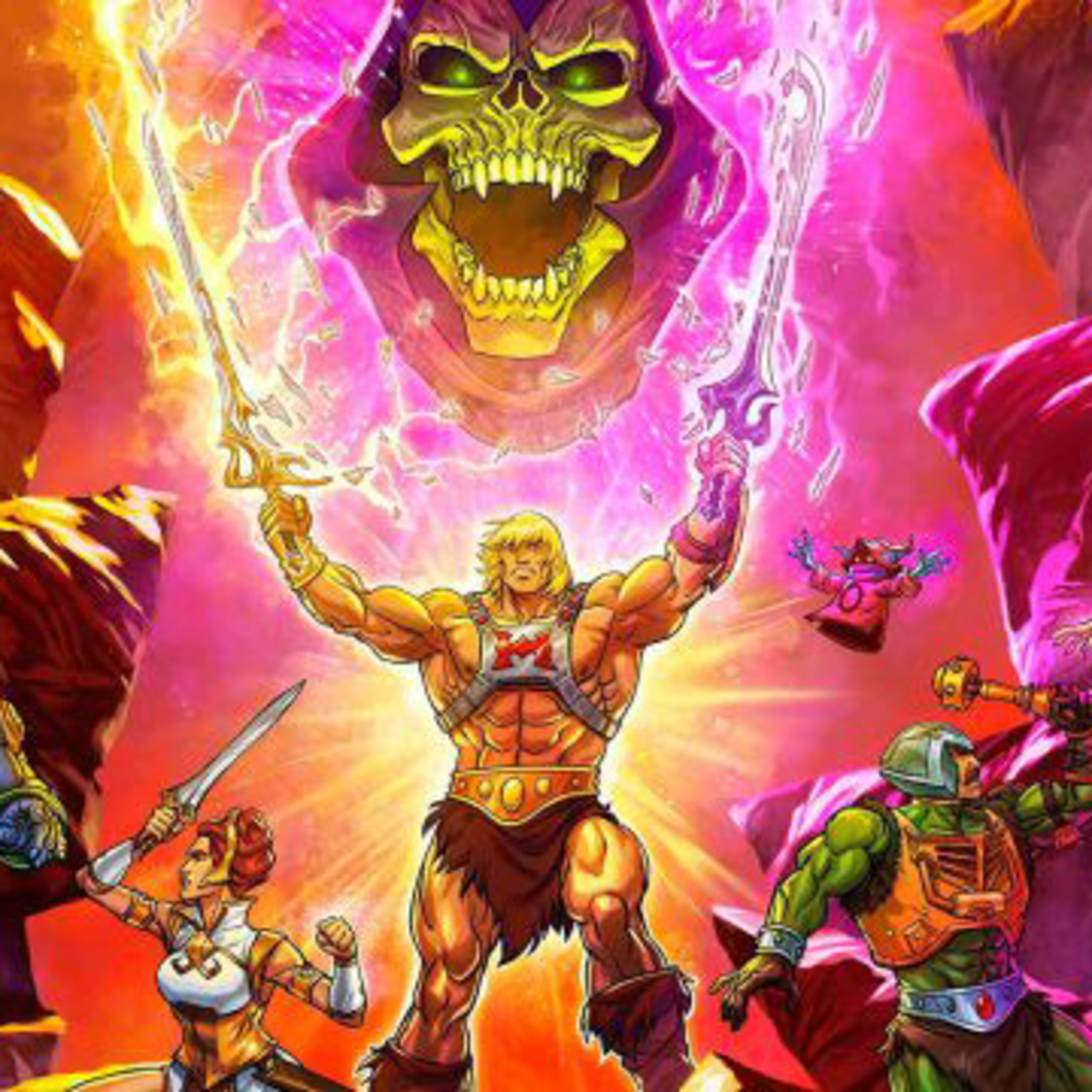110. NSH - Masters of the Universe. Revelations - 23/7 episode artwork