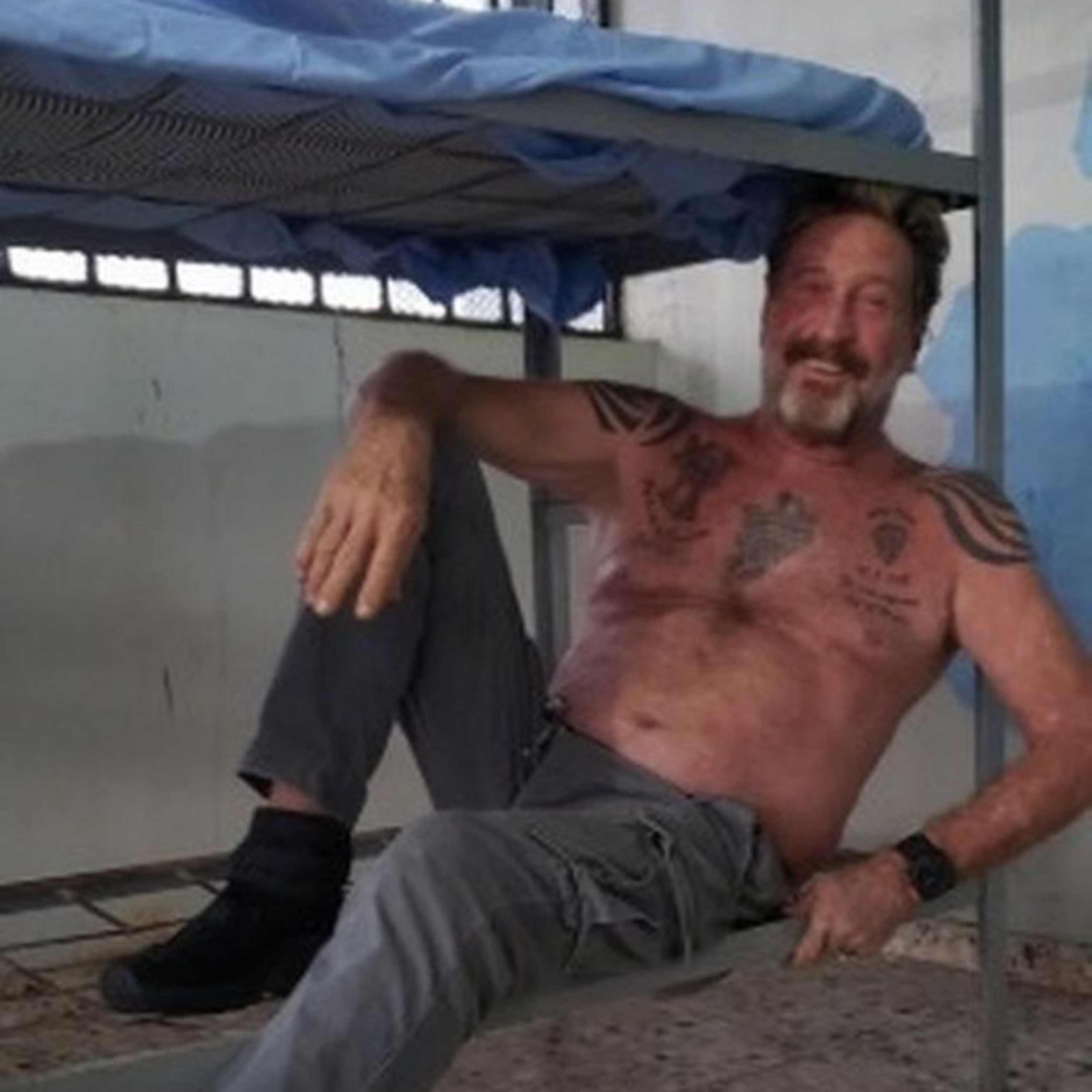 126. NSH - John McAfee (Parte I) - 8/10 episode artwork