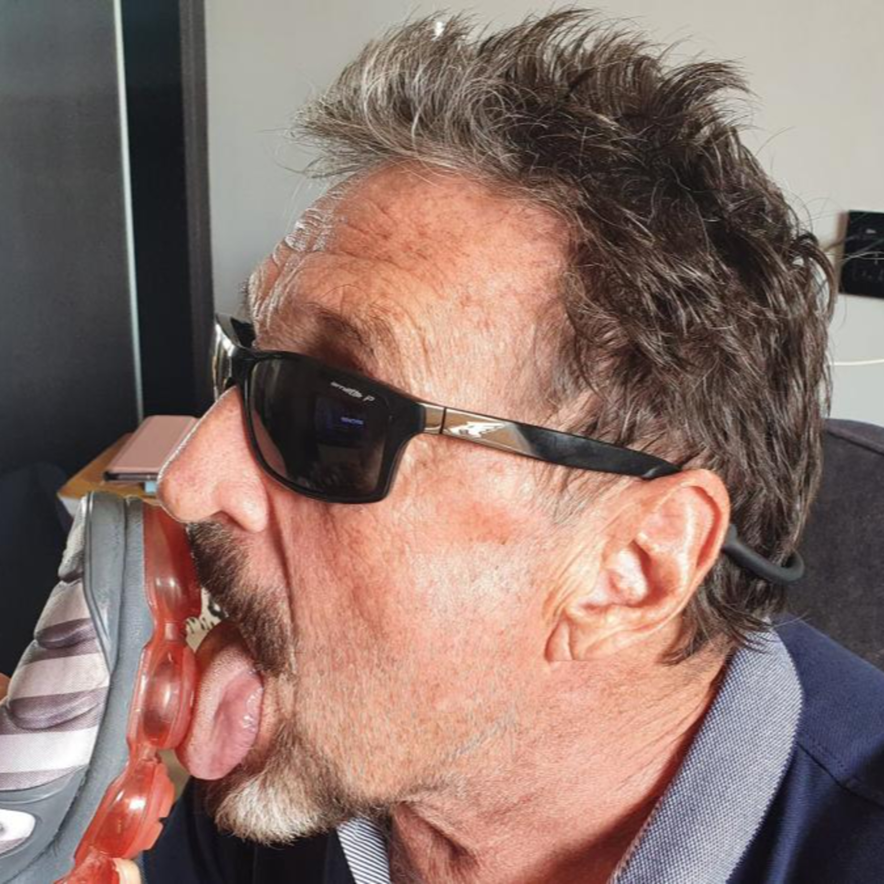 127. NSH - John McAfee (Parte II) - 15/10 episode artwork