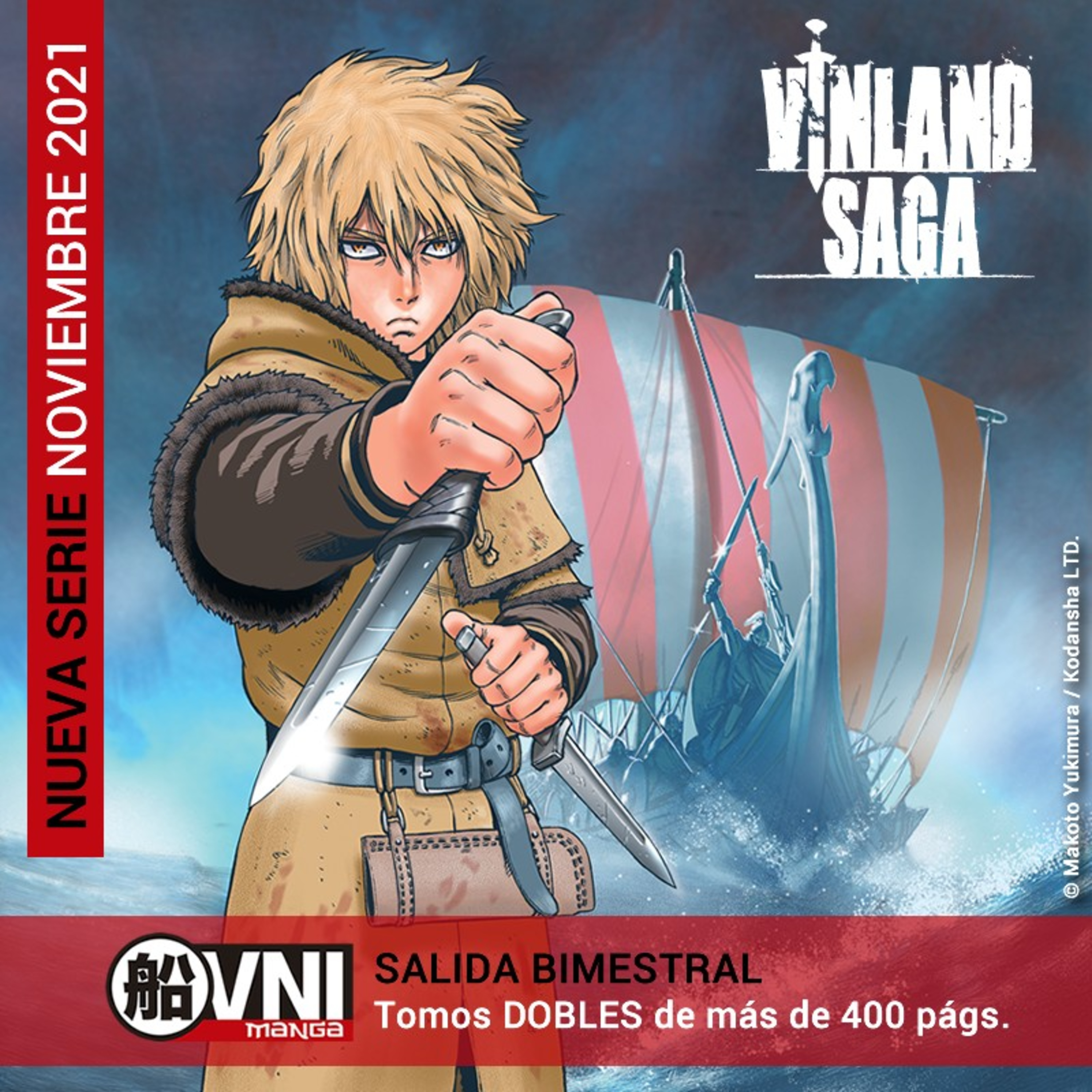 133. NSH - Vinland Saga / Kamen Rider Kugga - 26/11 episode artwork
