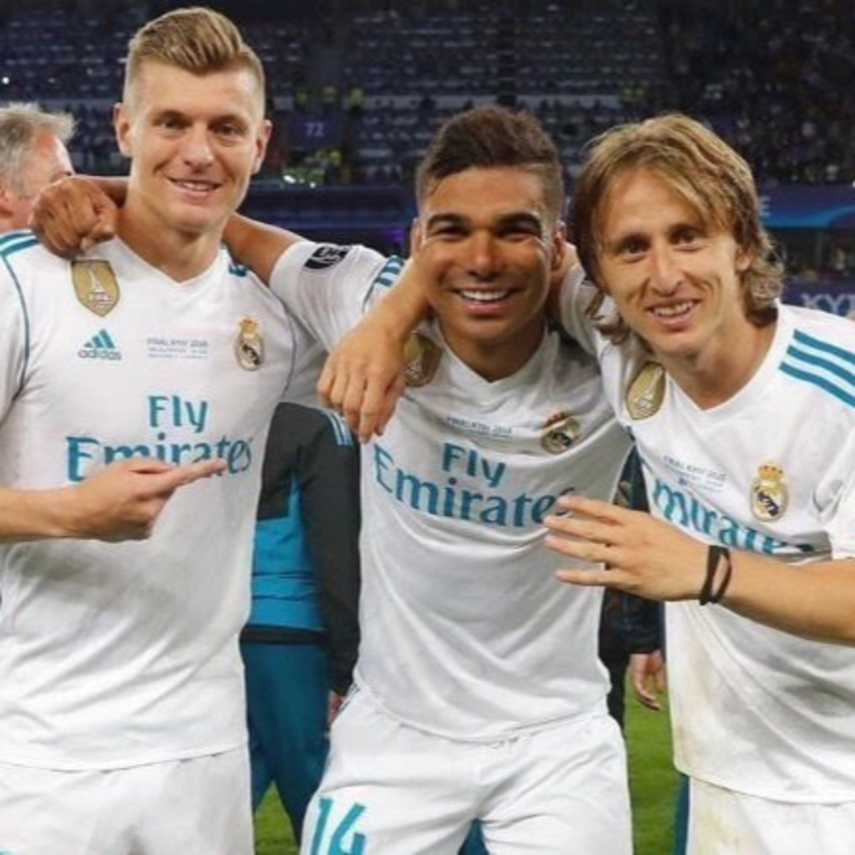 166. Bonus Track: La Santísima Trinidad (Modric-Casemiro-Kross) episode artwork