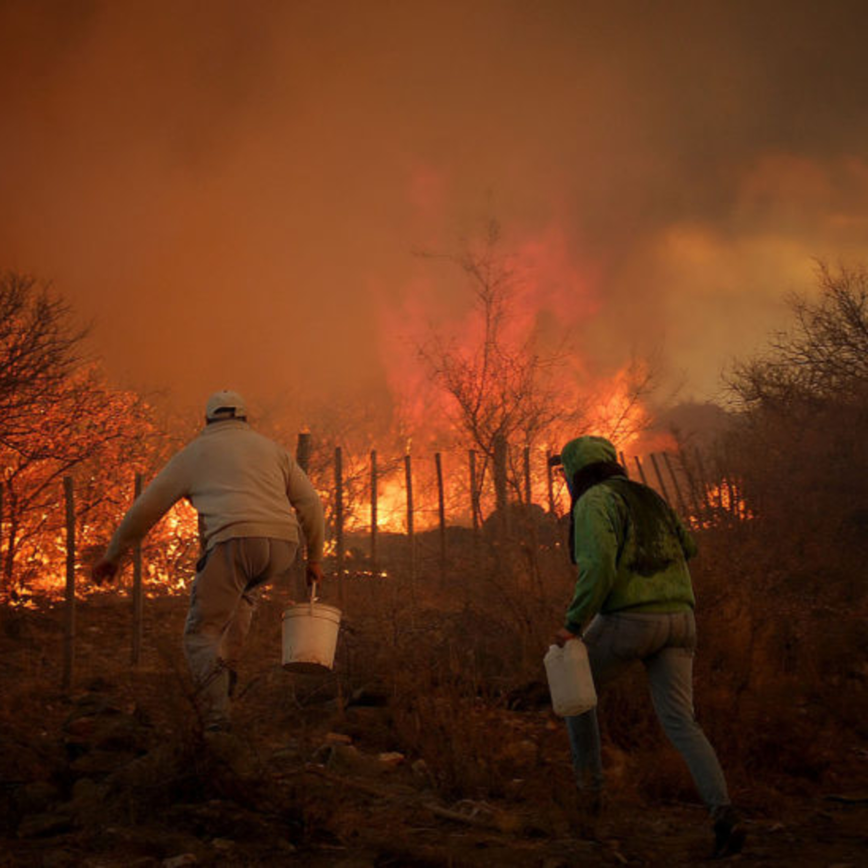 177. NSH - Socioambientalismo: Incendios en Córdoba + Modificación Ley Golfo San Matías - 12/09 episode artwork