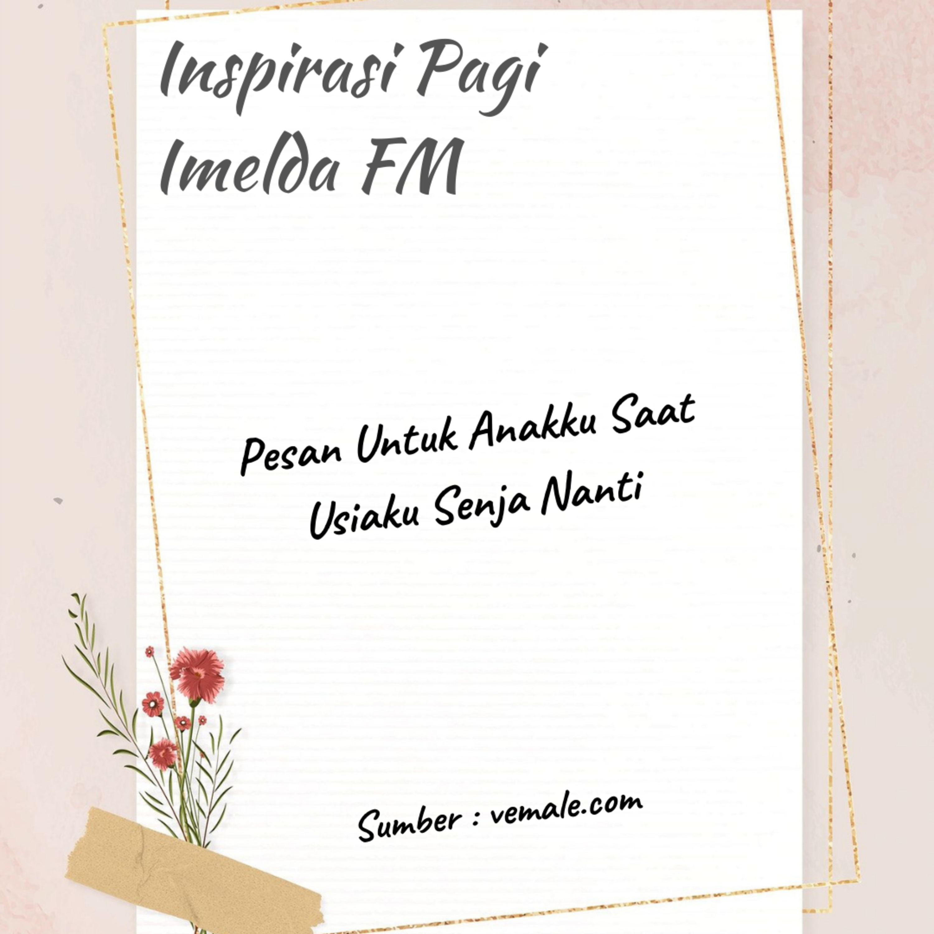 Inspirasi Pagi Imelda FM