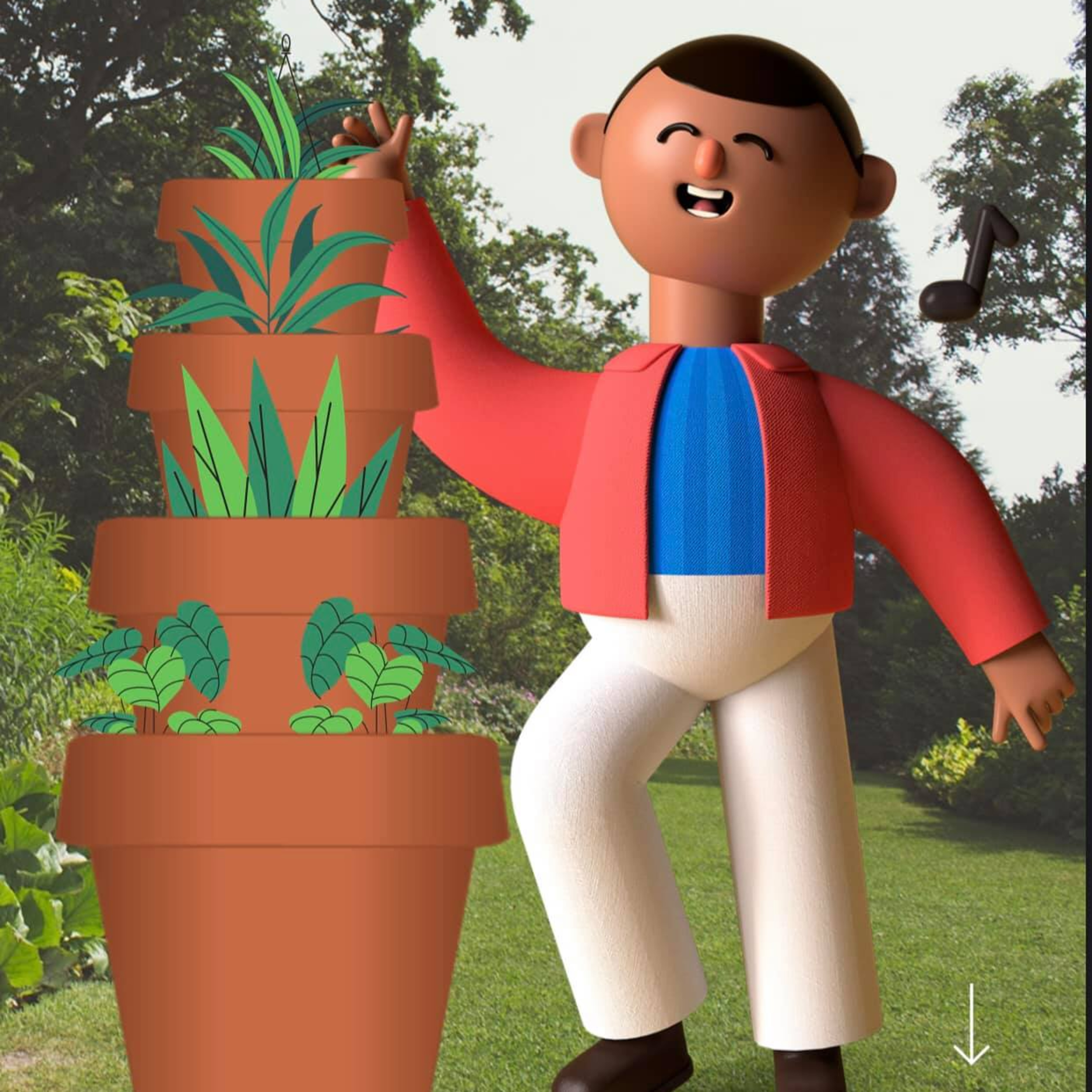 Garden With a Twist EP 001 - Herb Tower Garden