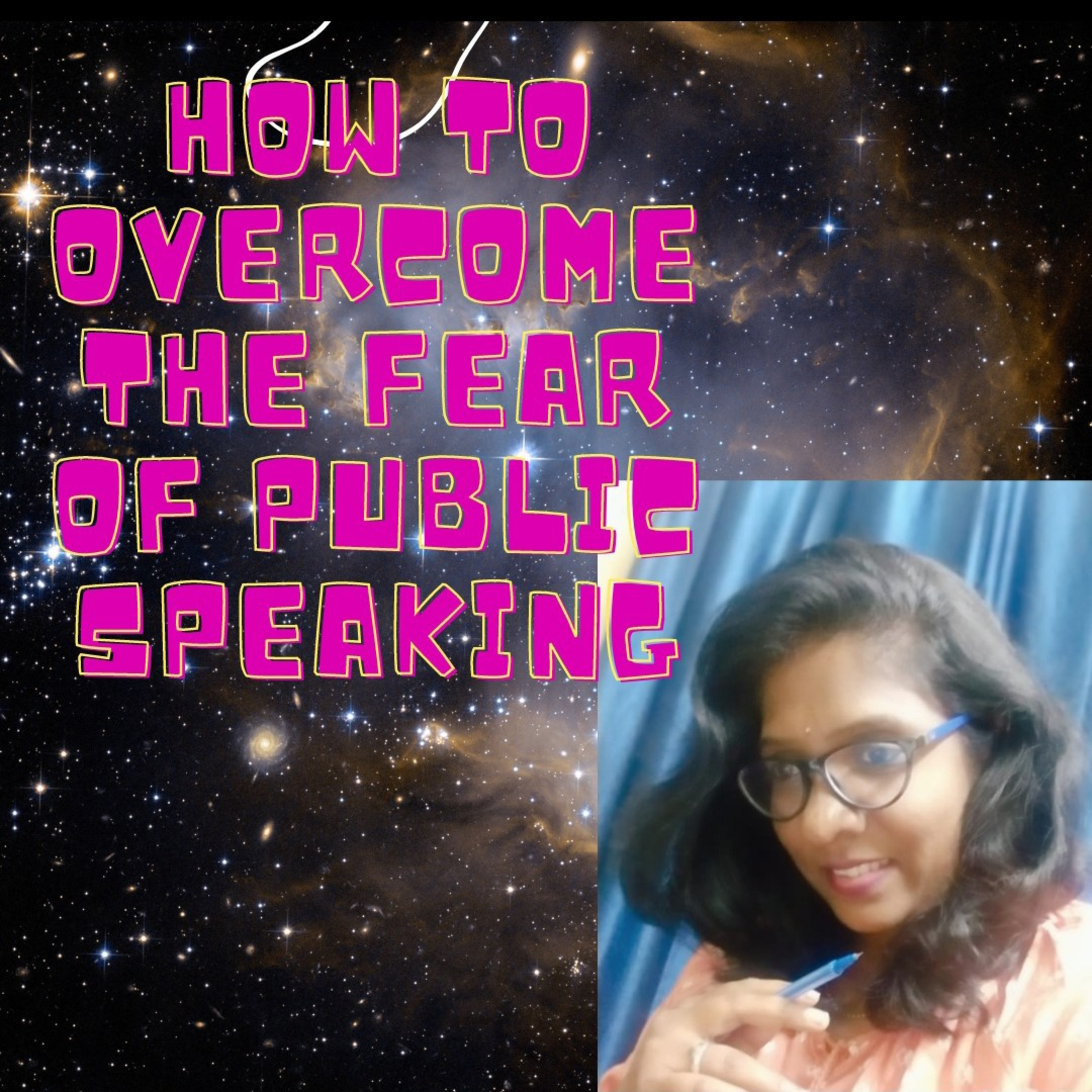Fear of public speaking - How to over come? episode artwork