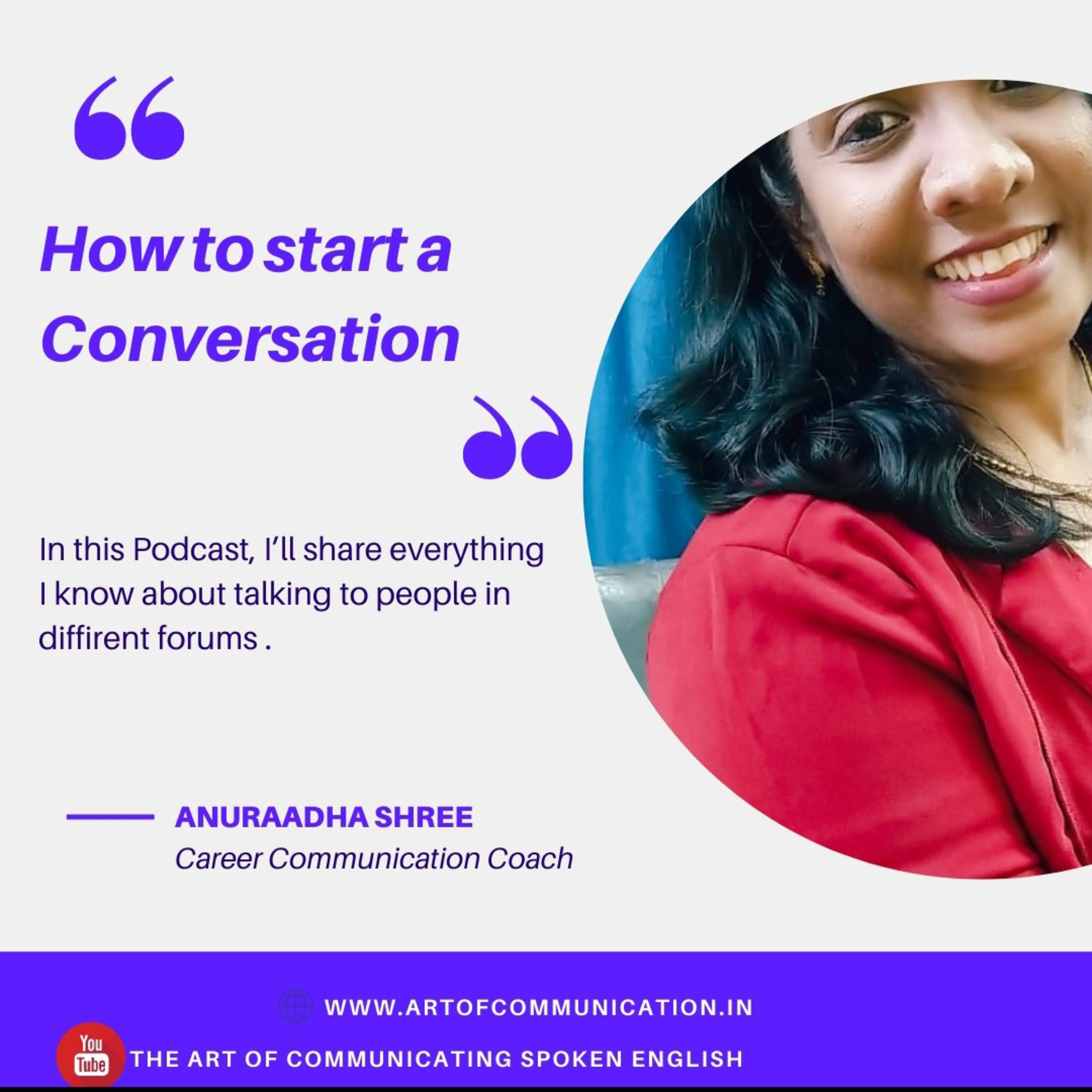 How to start a Conversation  episode artwork