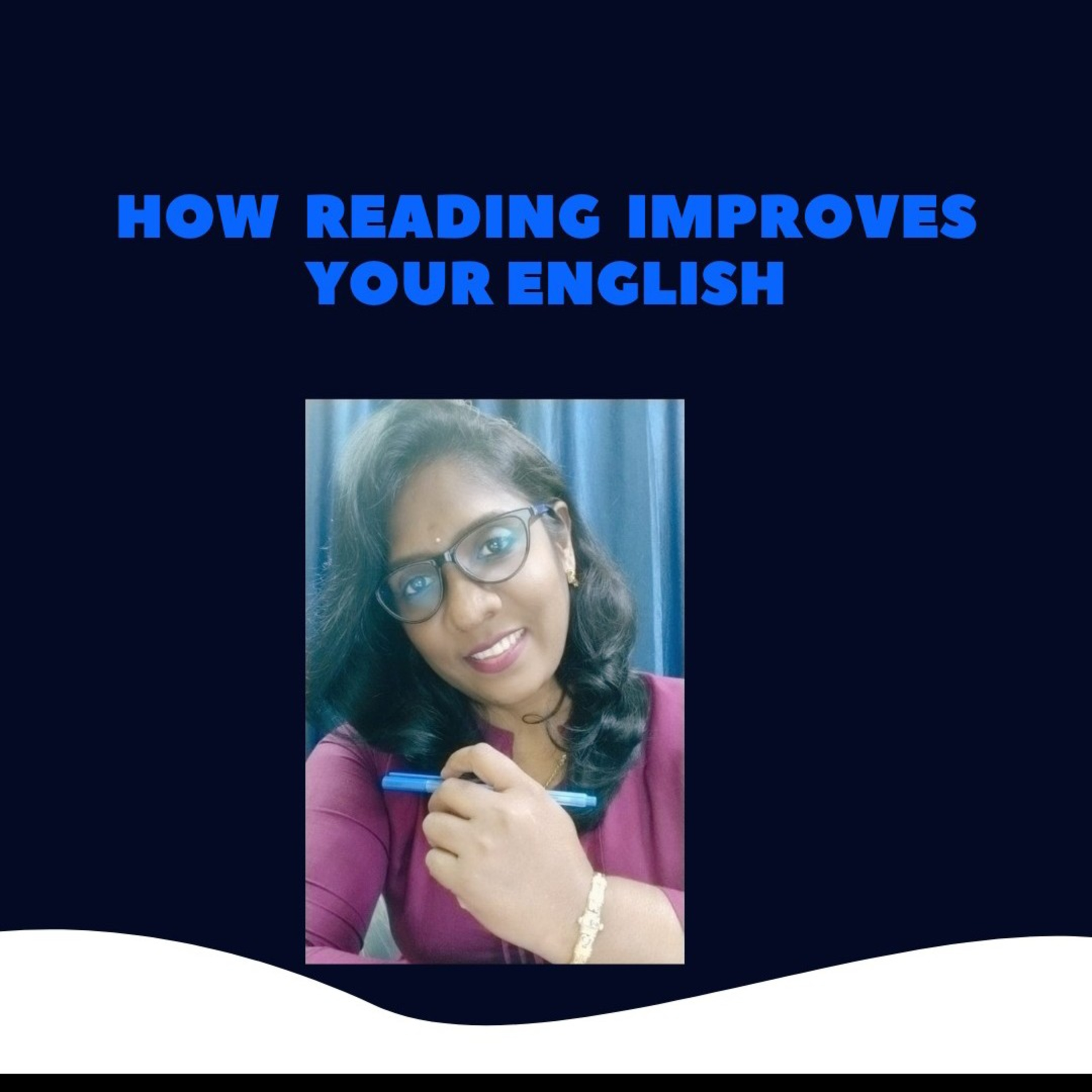 How reading improves your English  episode artwork