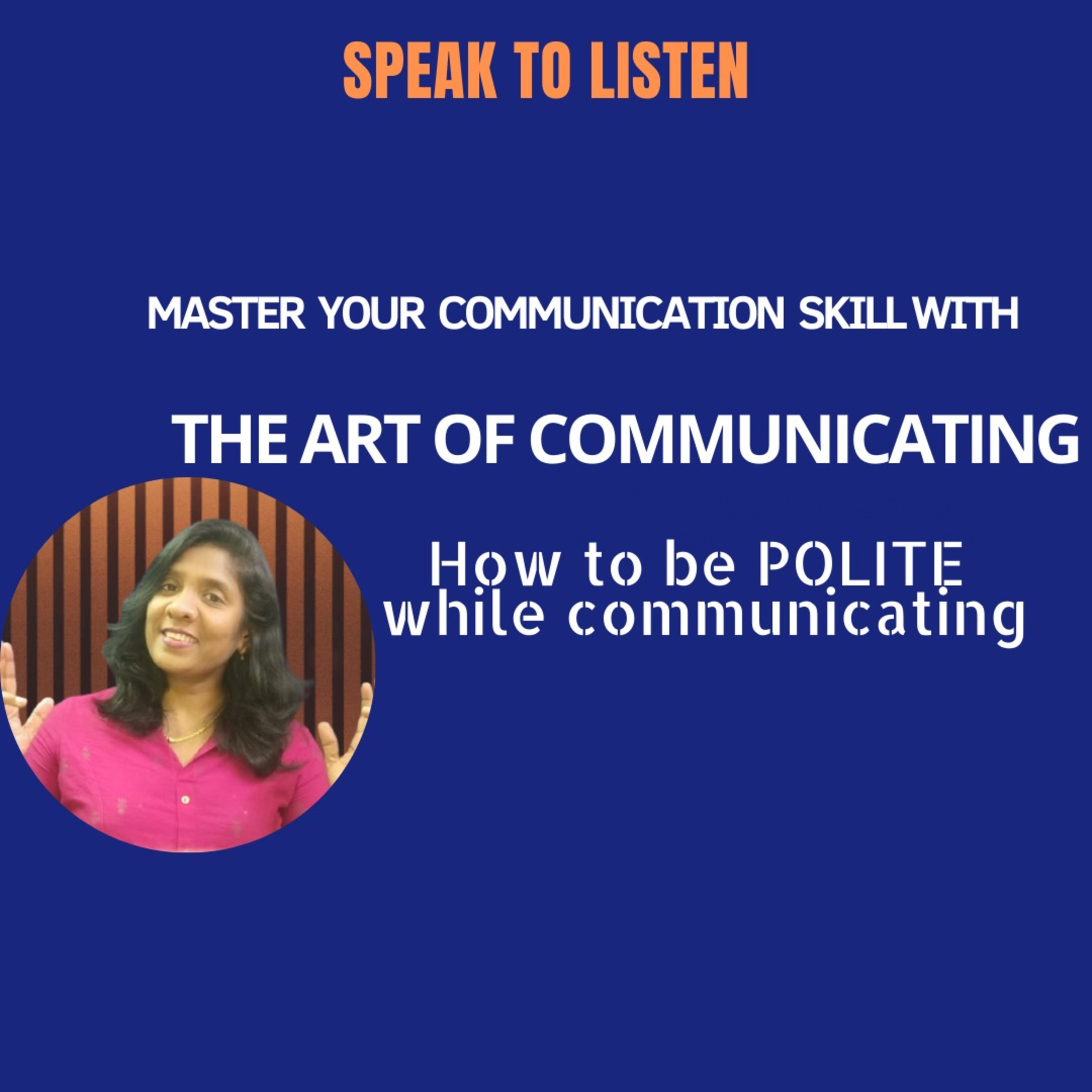 How to be polite while communicating episode artwork