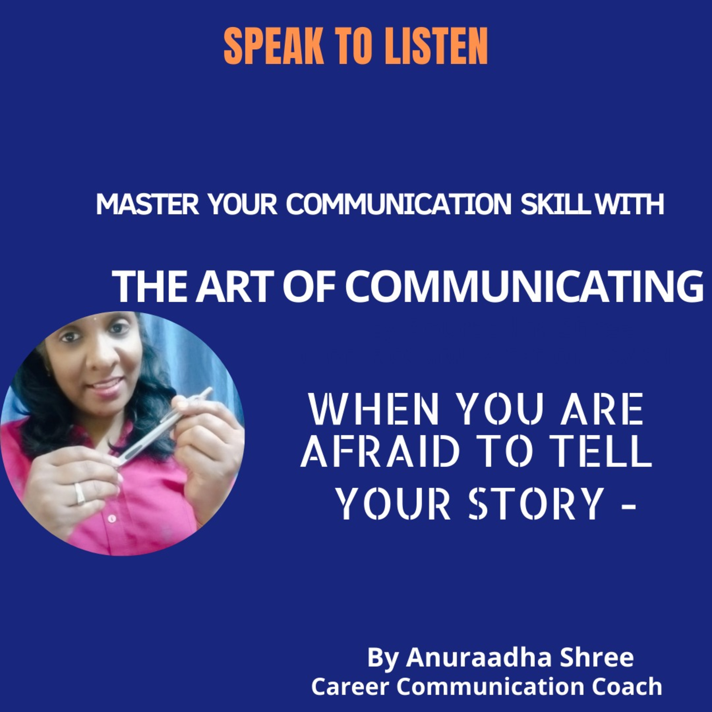 EP-41 When You're Afraid to tell YOUR Story episode artwork