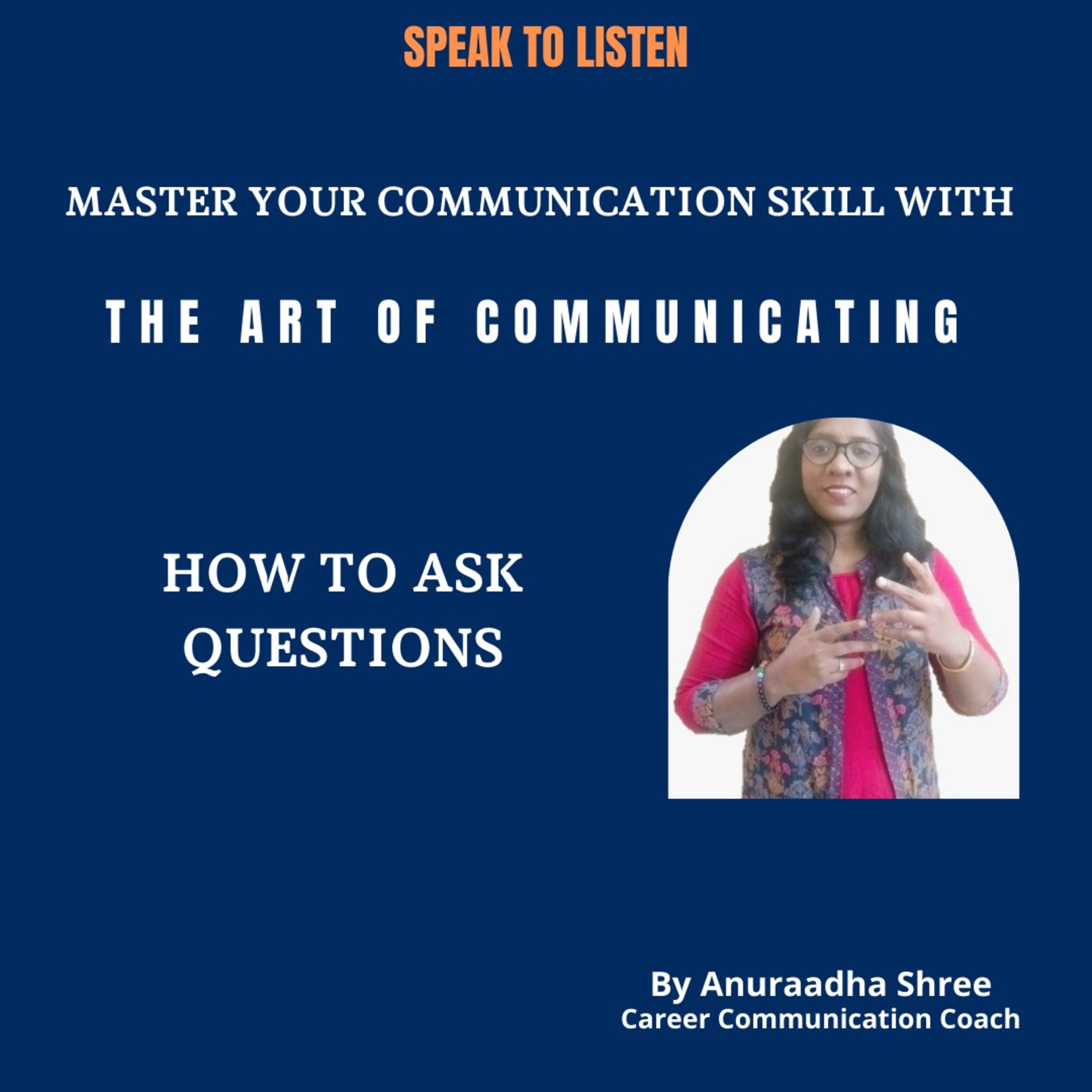 EP-45 How to ask questions episode artwork