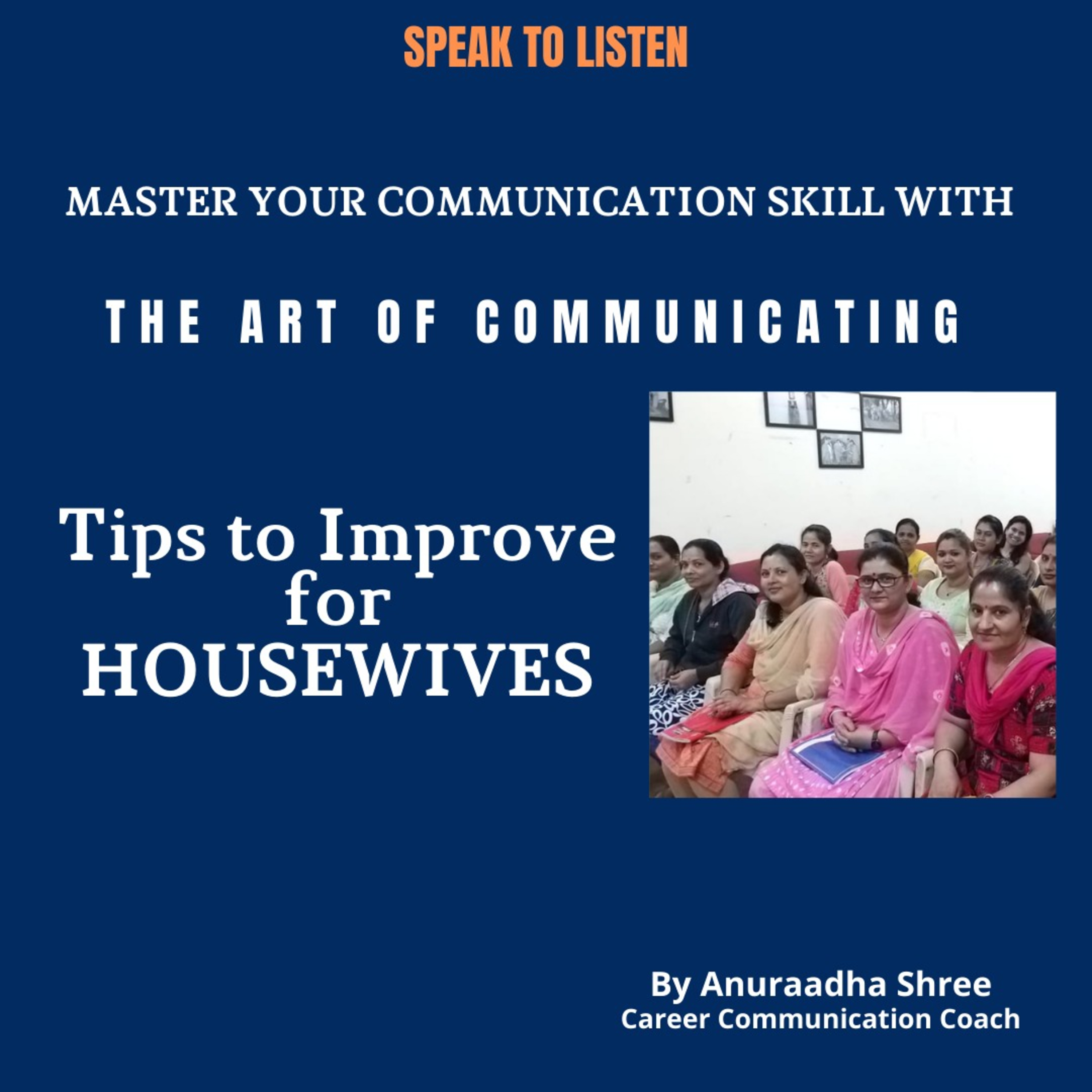 EP-52 Tips to Improve English for Housewives  episode artwork