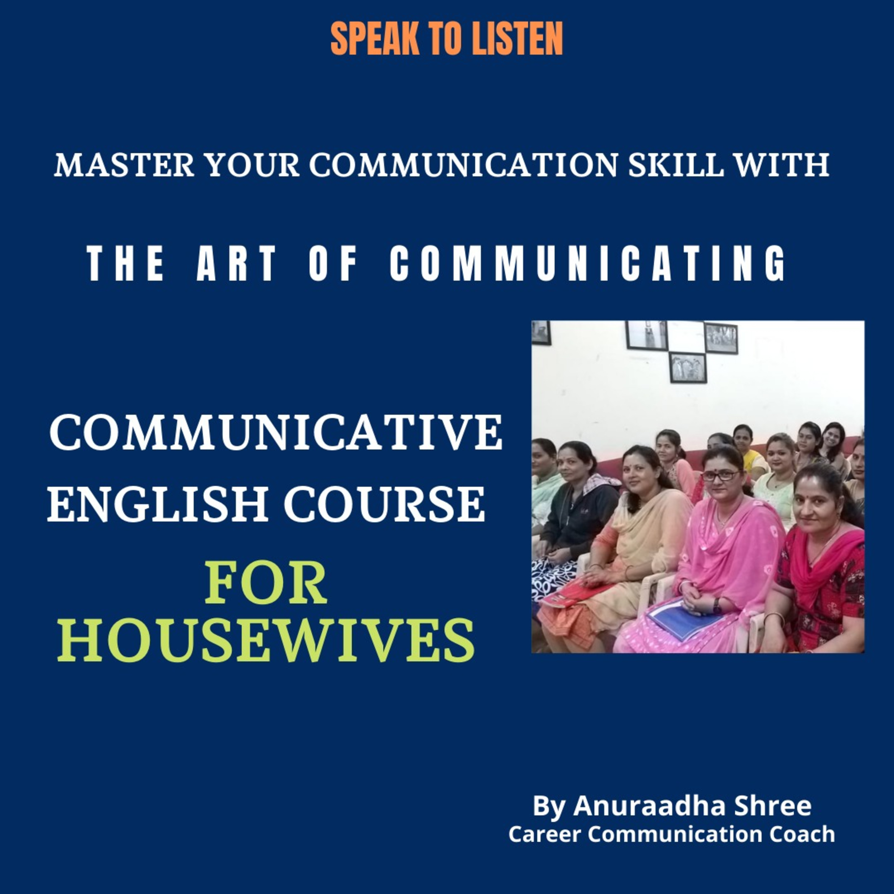 EP-54 Communicative English Course for HOUSEWIVES  episode artwork