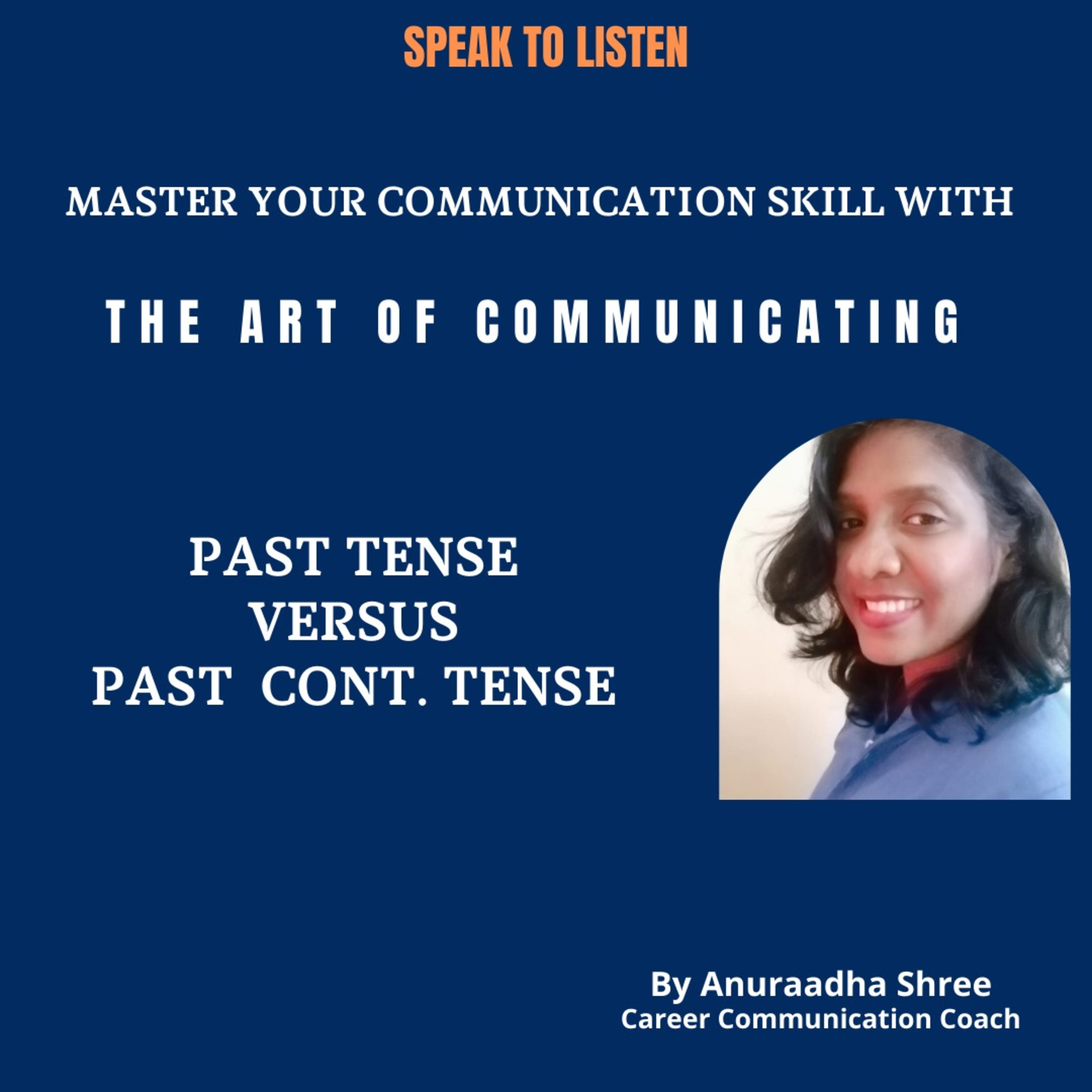 EP - 65 Past Tense Versus Past Continuous Tense episode artwork