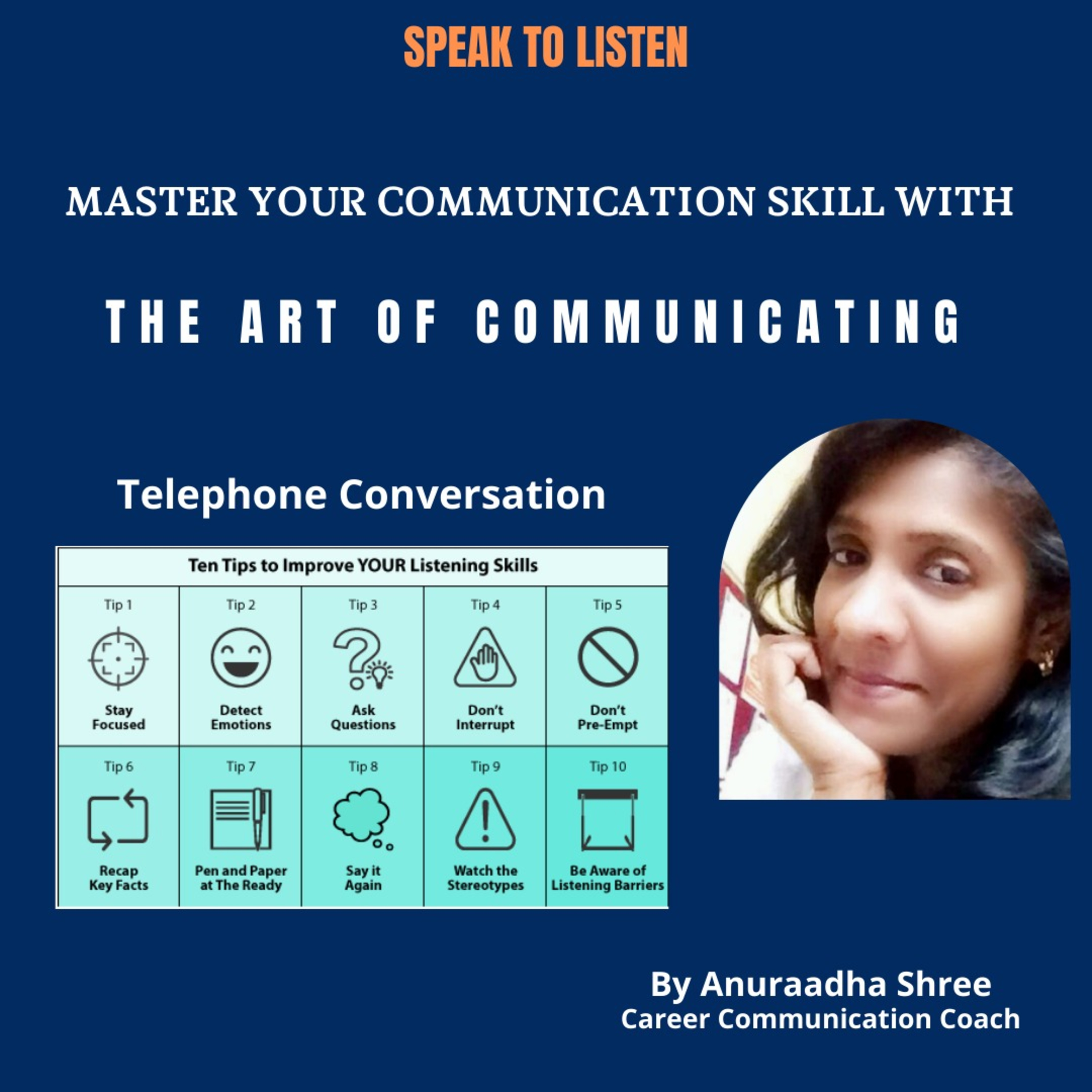 EP-71 - 10 Tips on Effective Telephone Conversation  episode artwork