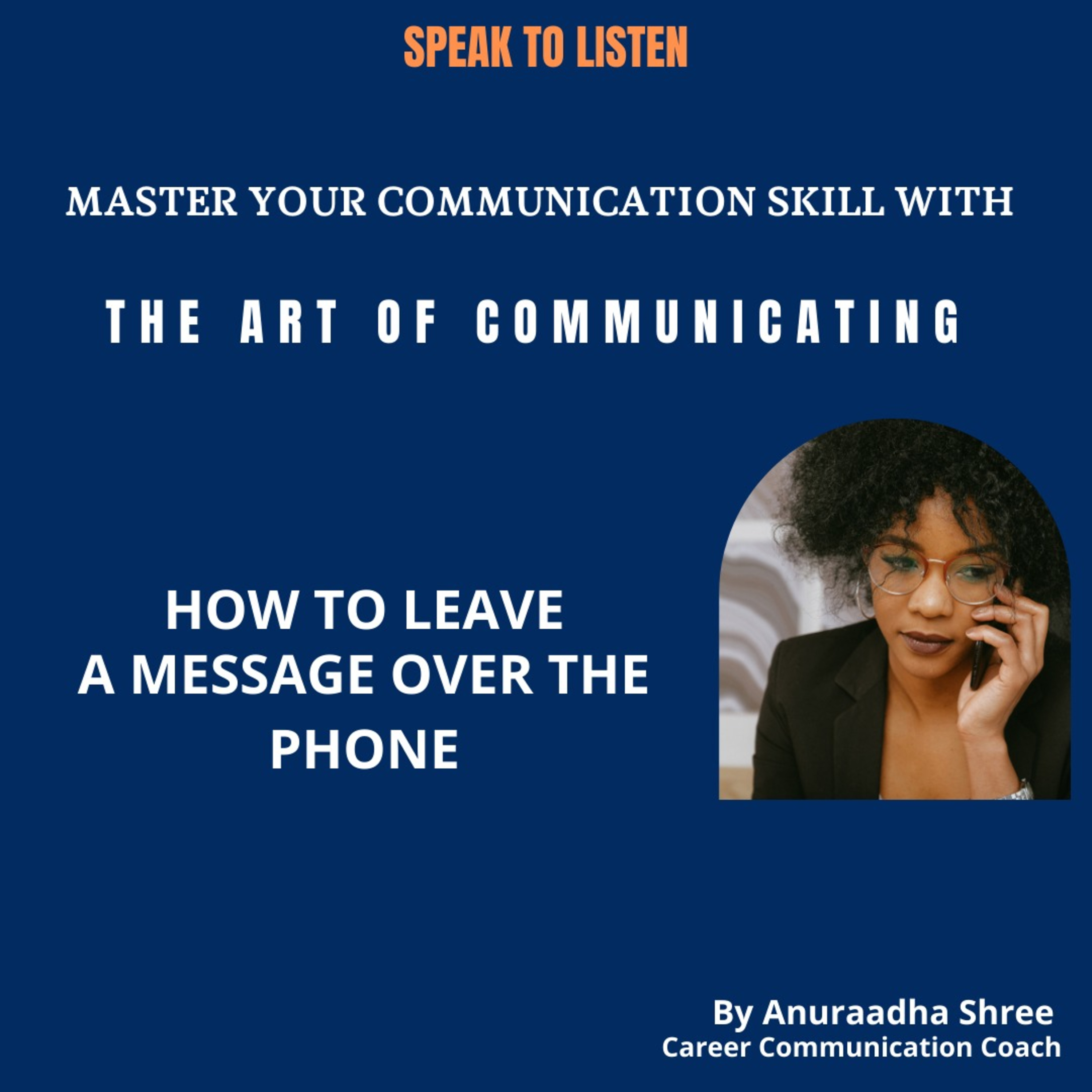 EP-74 - How to leave a message over the phone  episode artwork