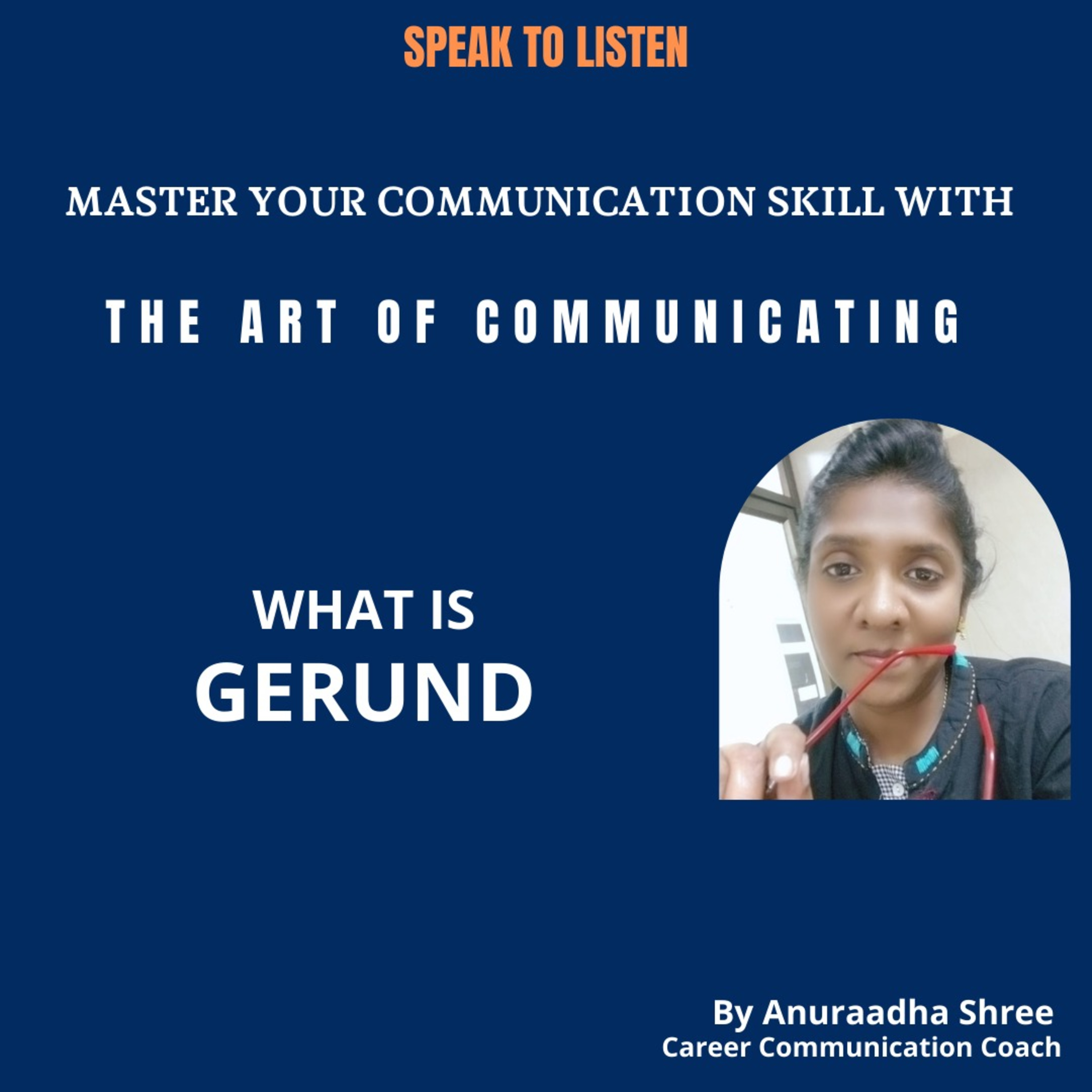 EP-76 - What is GERUND? episode artwork