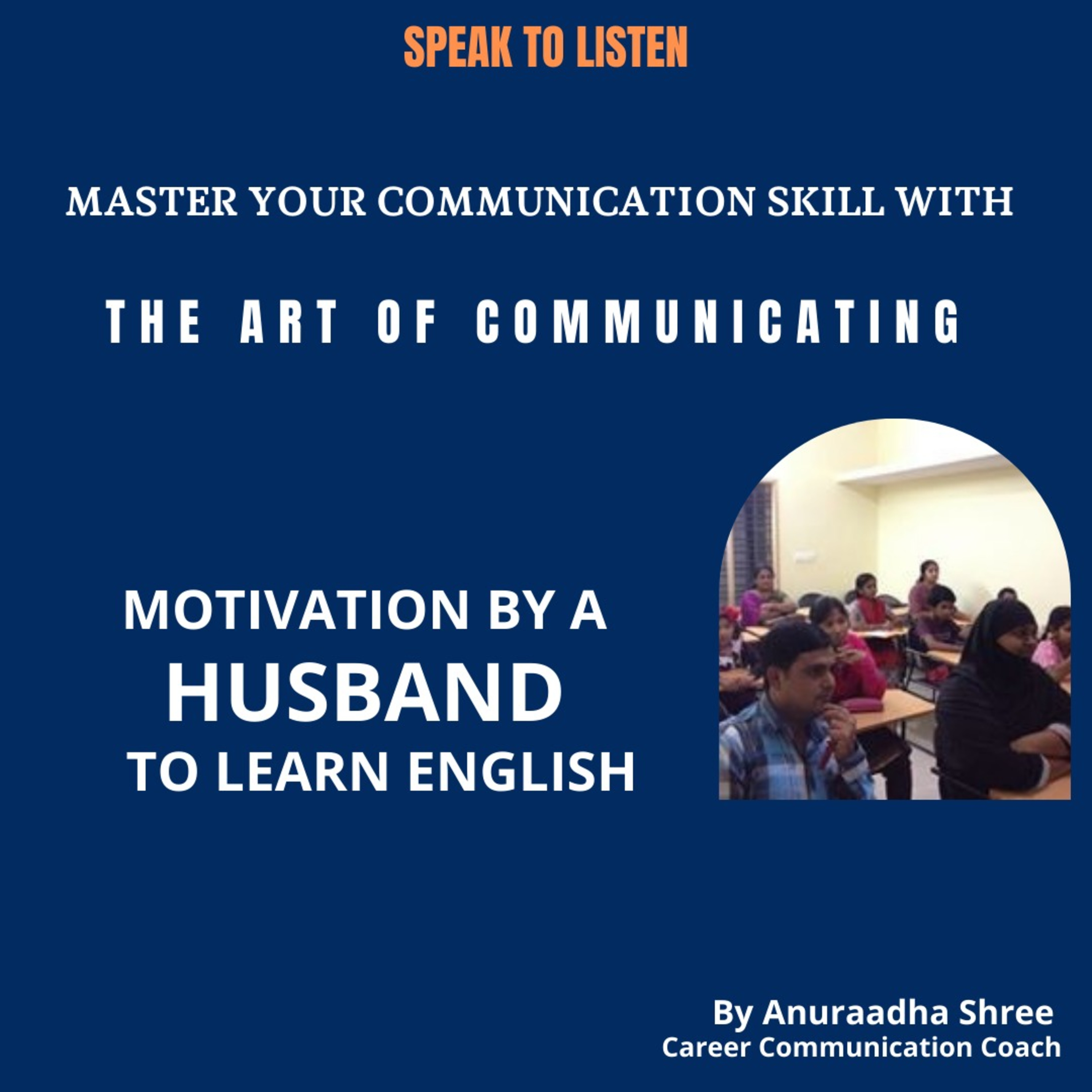 EP- 79 - Motivation by a Husband to learn English  episode artwork