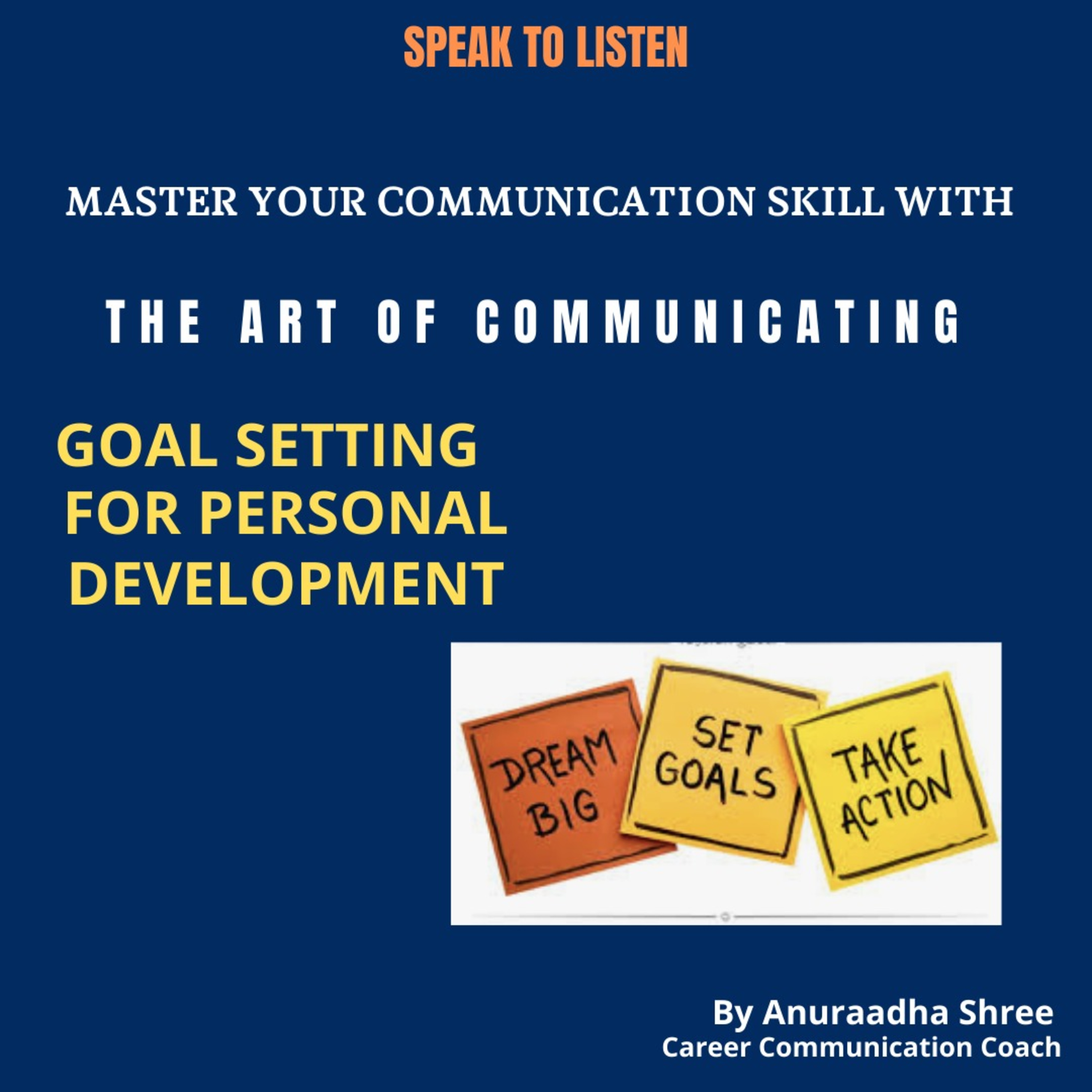EP-95 - Goal Setting - Personal Development  episode artwork