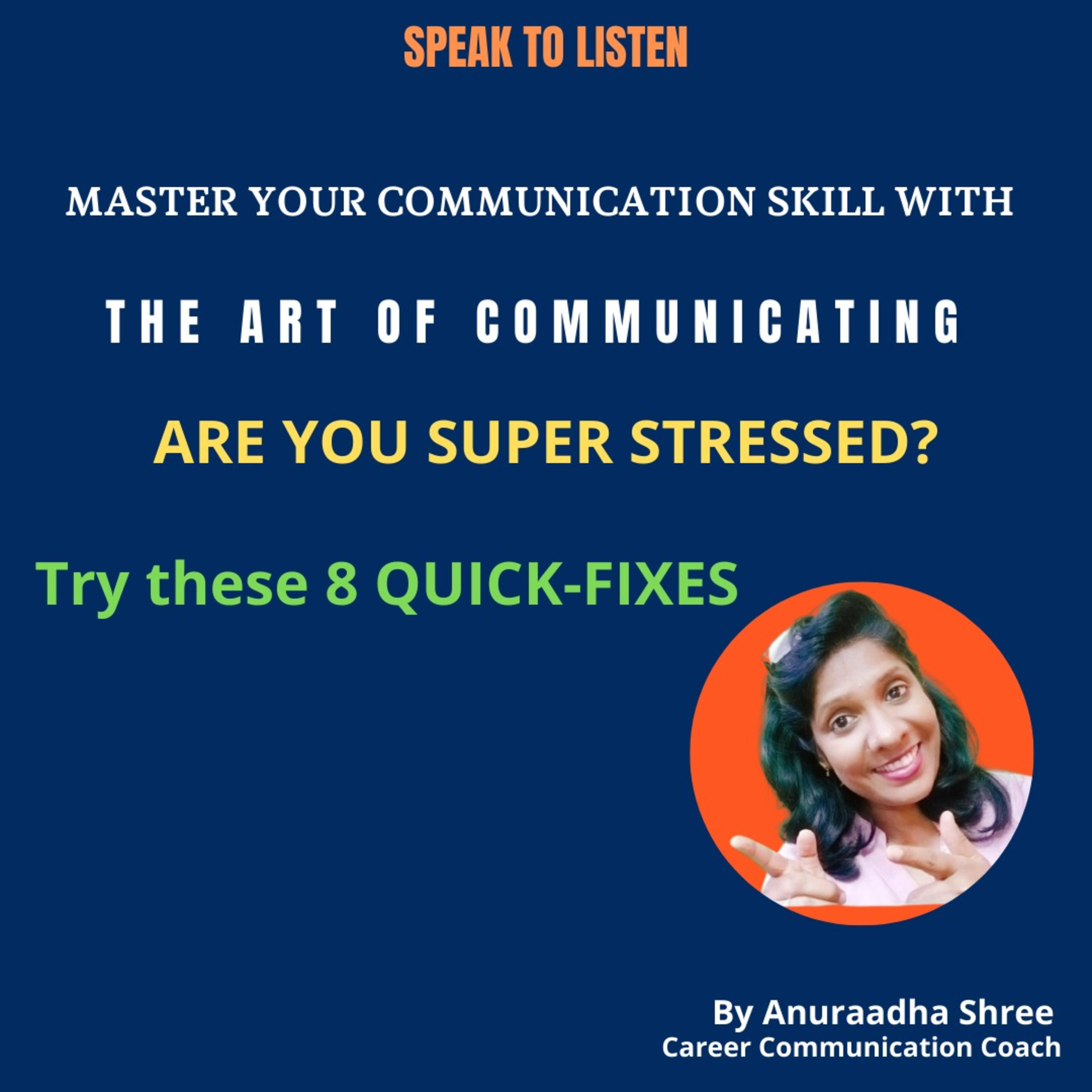 EP-97 - 8 quick fixes to be Stress - FREE episode artwork