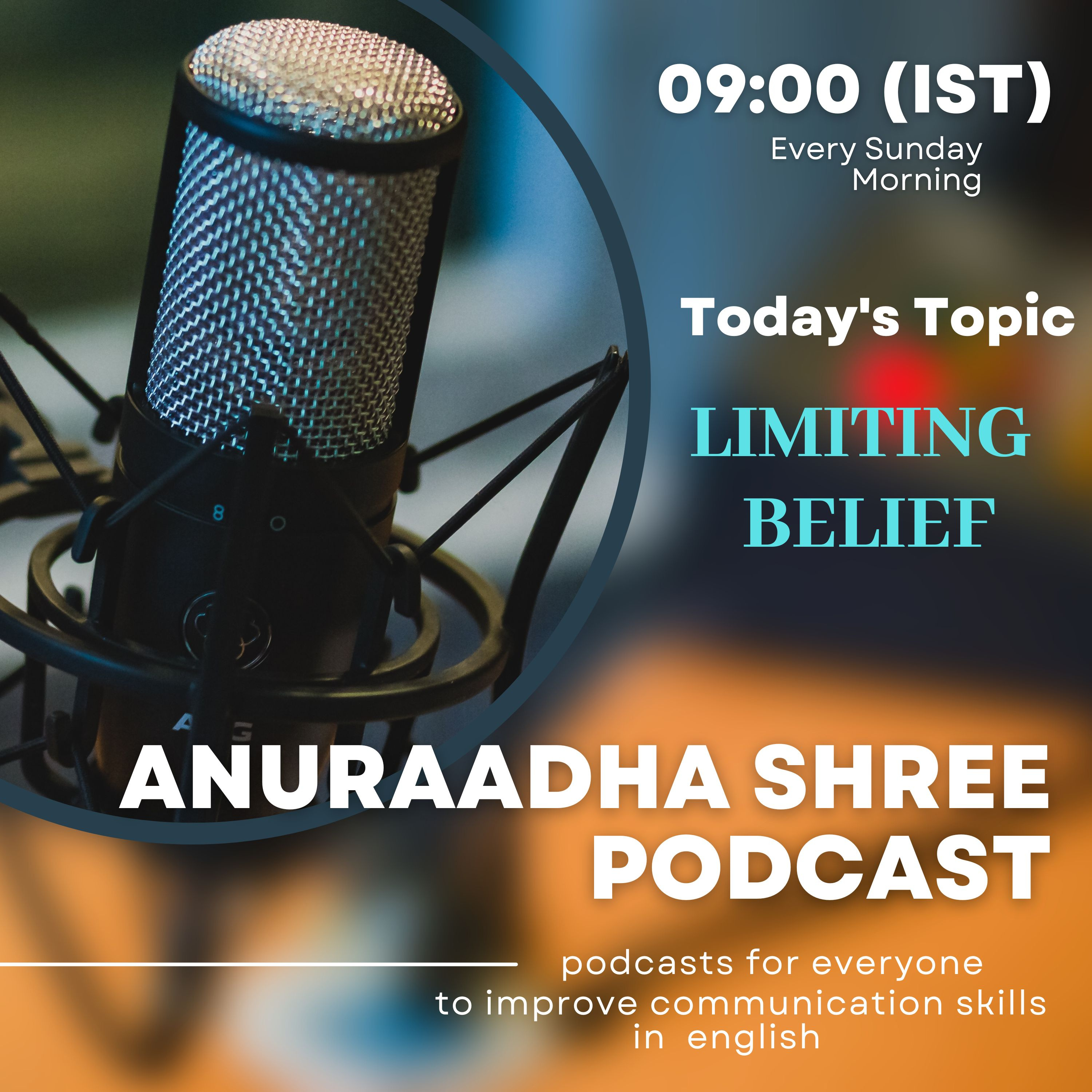 4 steps to eradicate your Limiting Beliefs episode artwork
