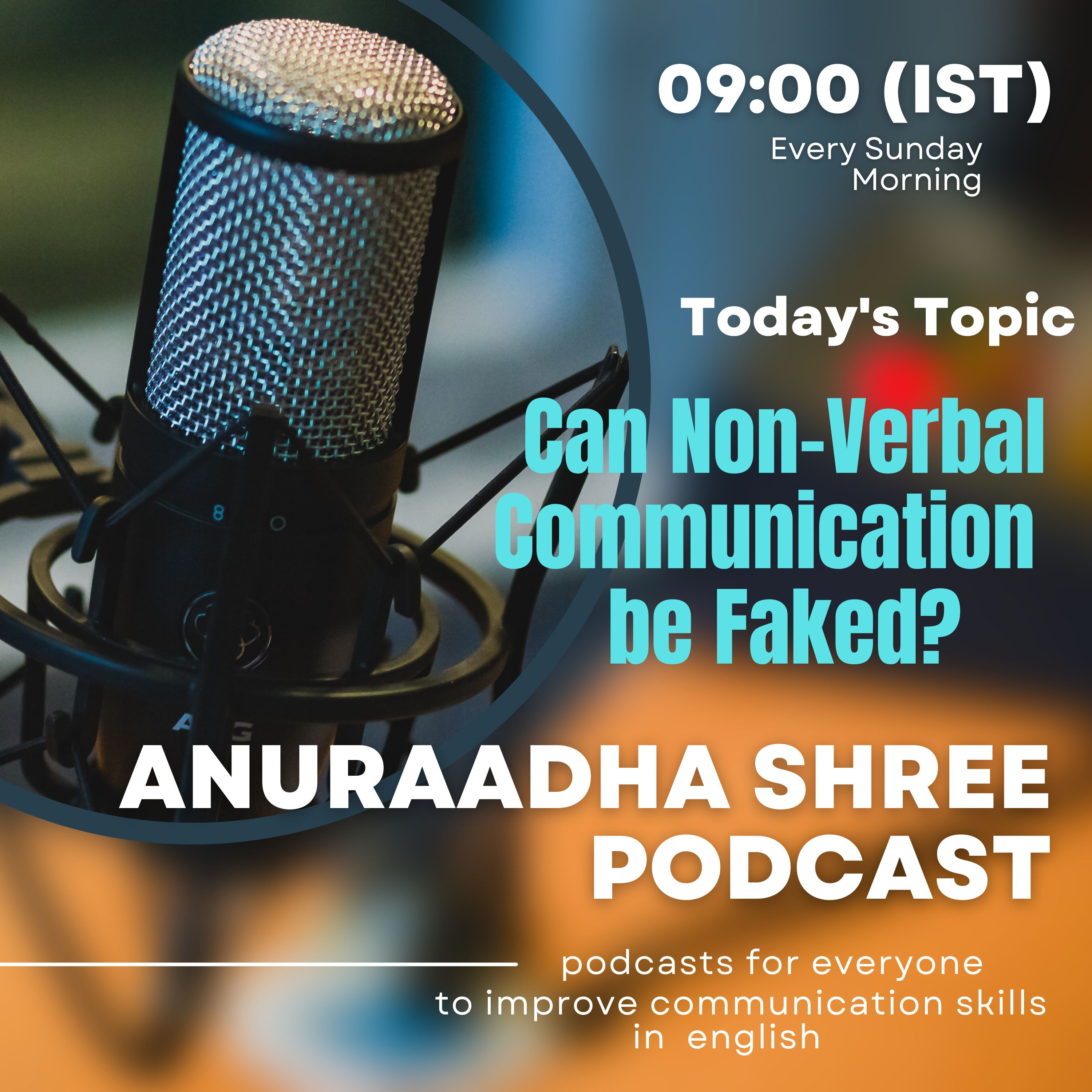 Can nonverbal communication be faked? episode artwork